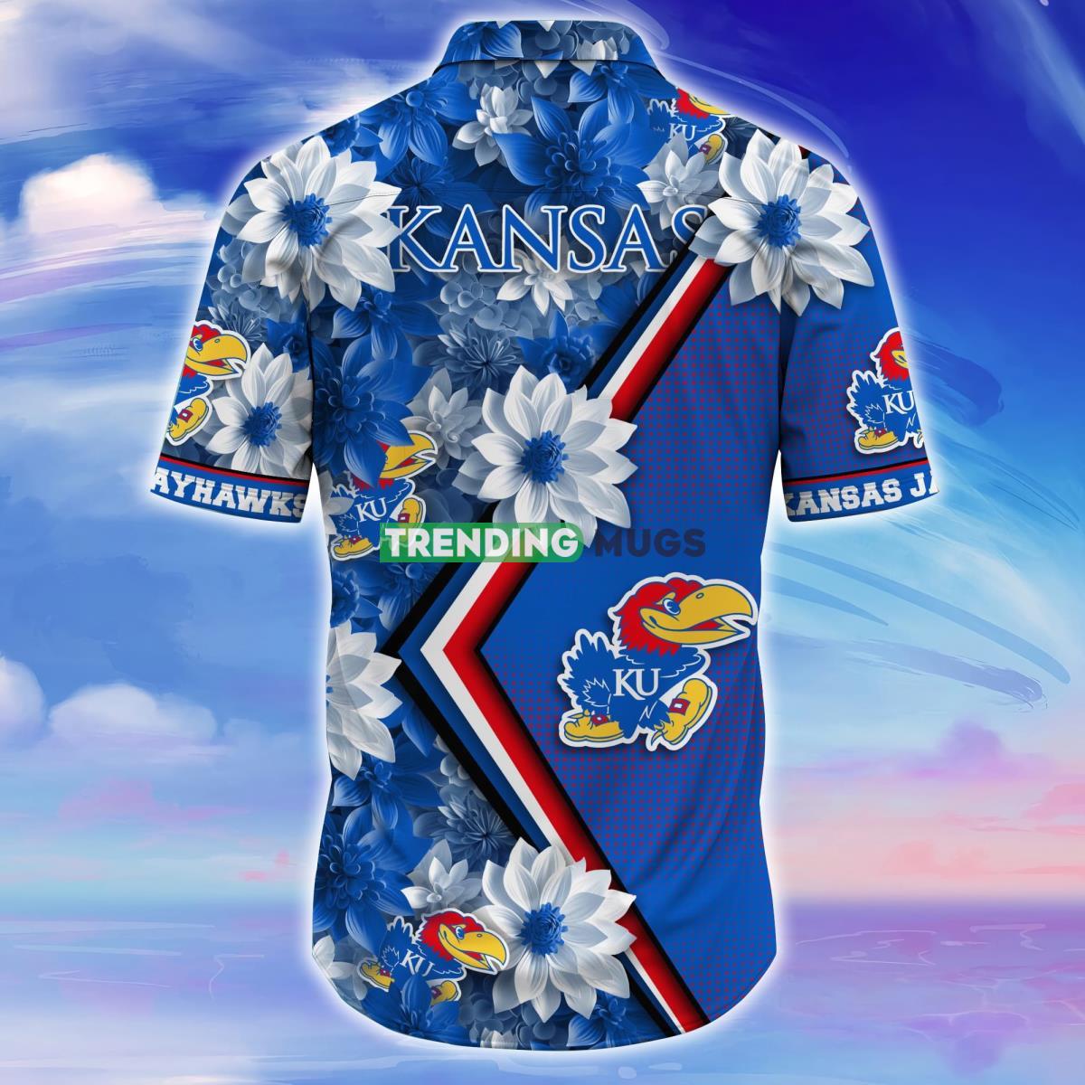 Kansas Jayhawks Trending Hawaiian Shirt Gift For Fans Hawaiian Shirt Kansas Jayhawks Trending Hawaiian Shirt Gift For Fans Hawaiian Shirt