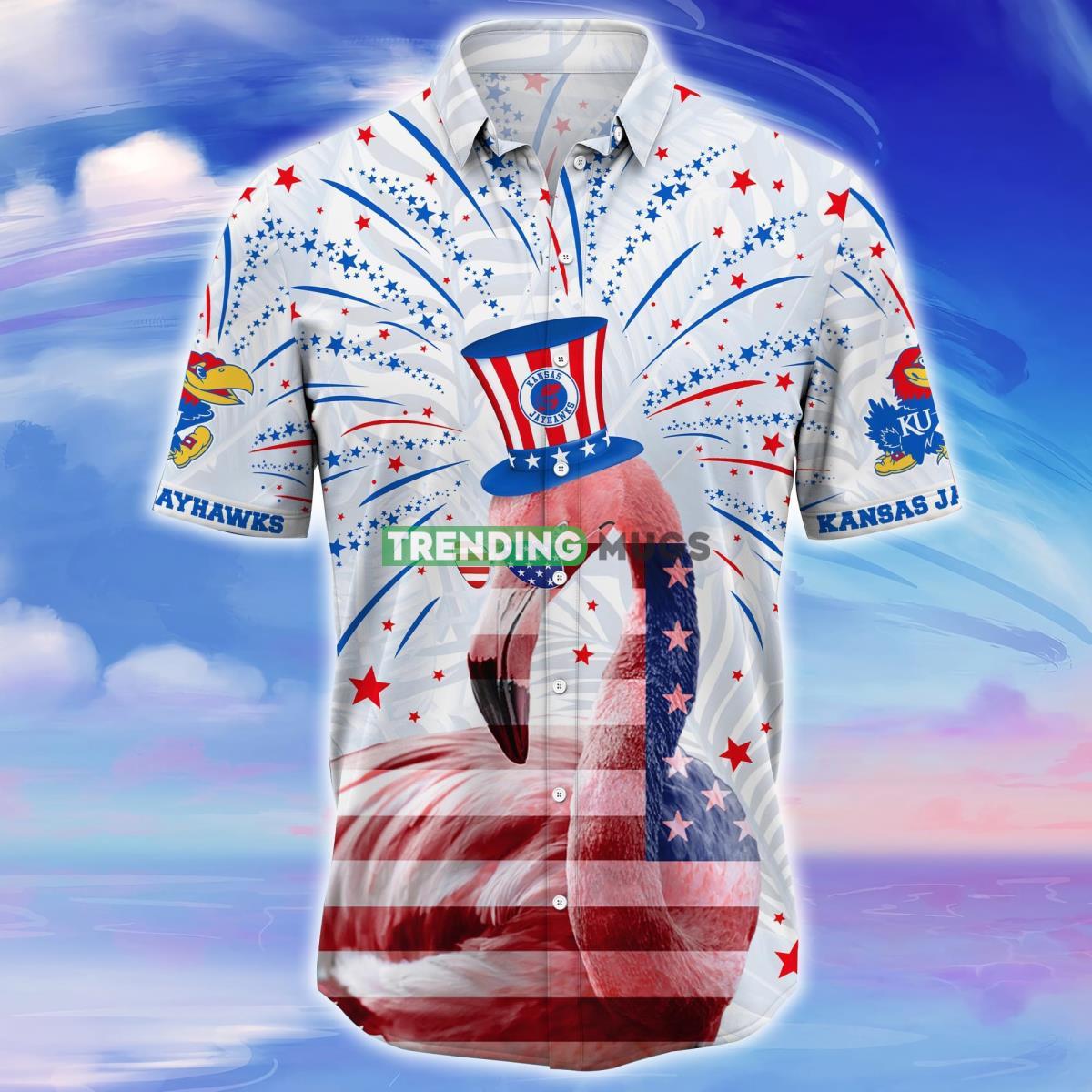 Kansas Jayhawks Trending Hawaiian Shirt Gift For Men Women Hawaiian Shirt Kansas Jayhawks Trending Hawaiian Shirt Gift For Men Women Hawaiian Shirt