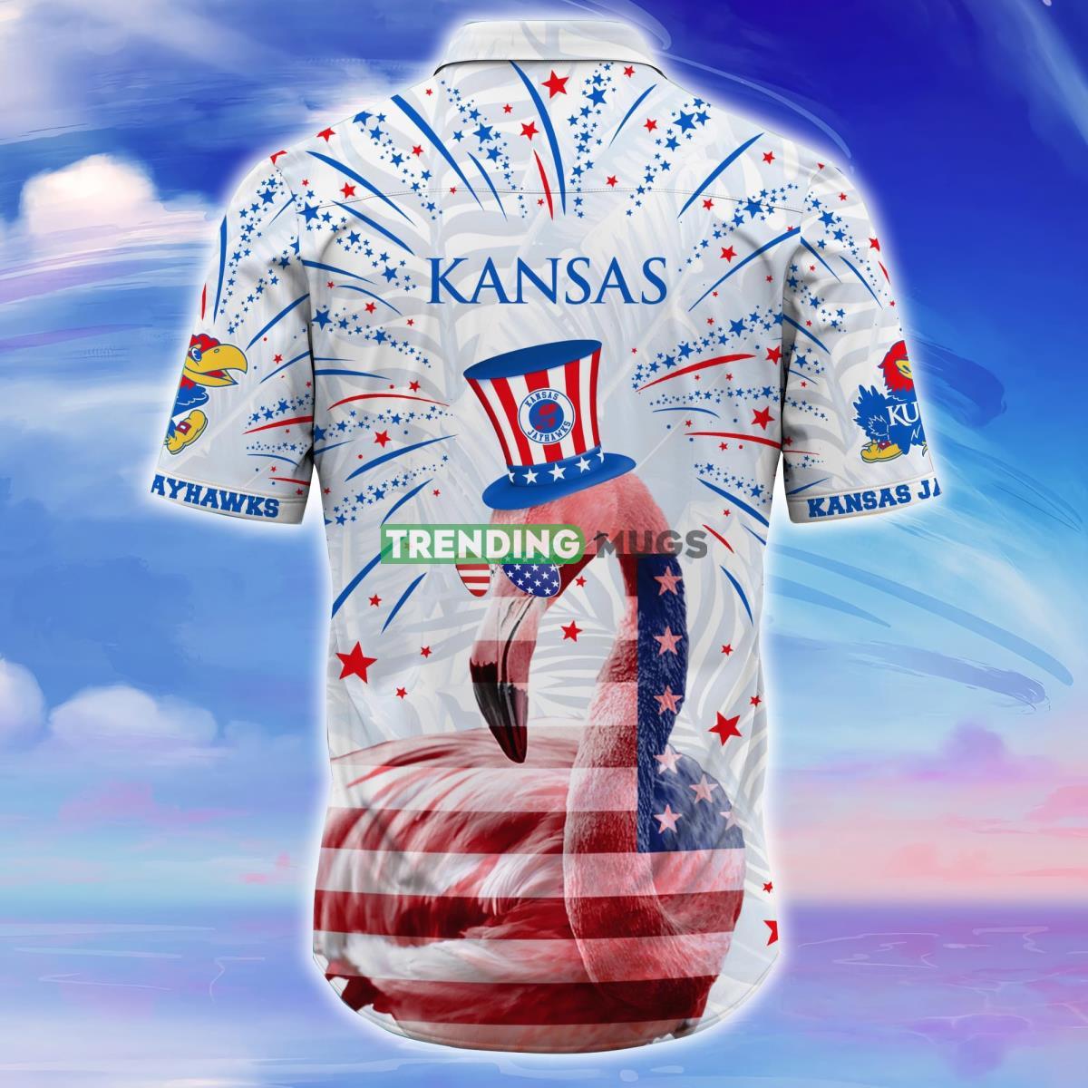 Kansas Jayhawks Trending Hawaiian Shirt Gift For Men Women Hawaiian Shirt Kansas Jayhawks Trending Hawaiian Shirt Gift For Men Women Hawaiian Shirt