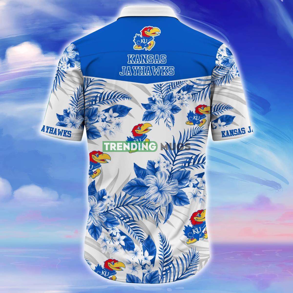 Kansas Jayhawks Trending Hawaiian Shirt Gift For Real Fans Hawaiian Shirt Kansas Jayhawks Trending Hawaiian Shirt Gift For Real Fans Hawaiian Shirt