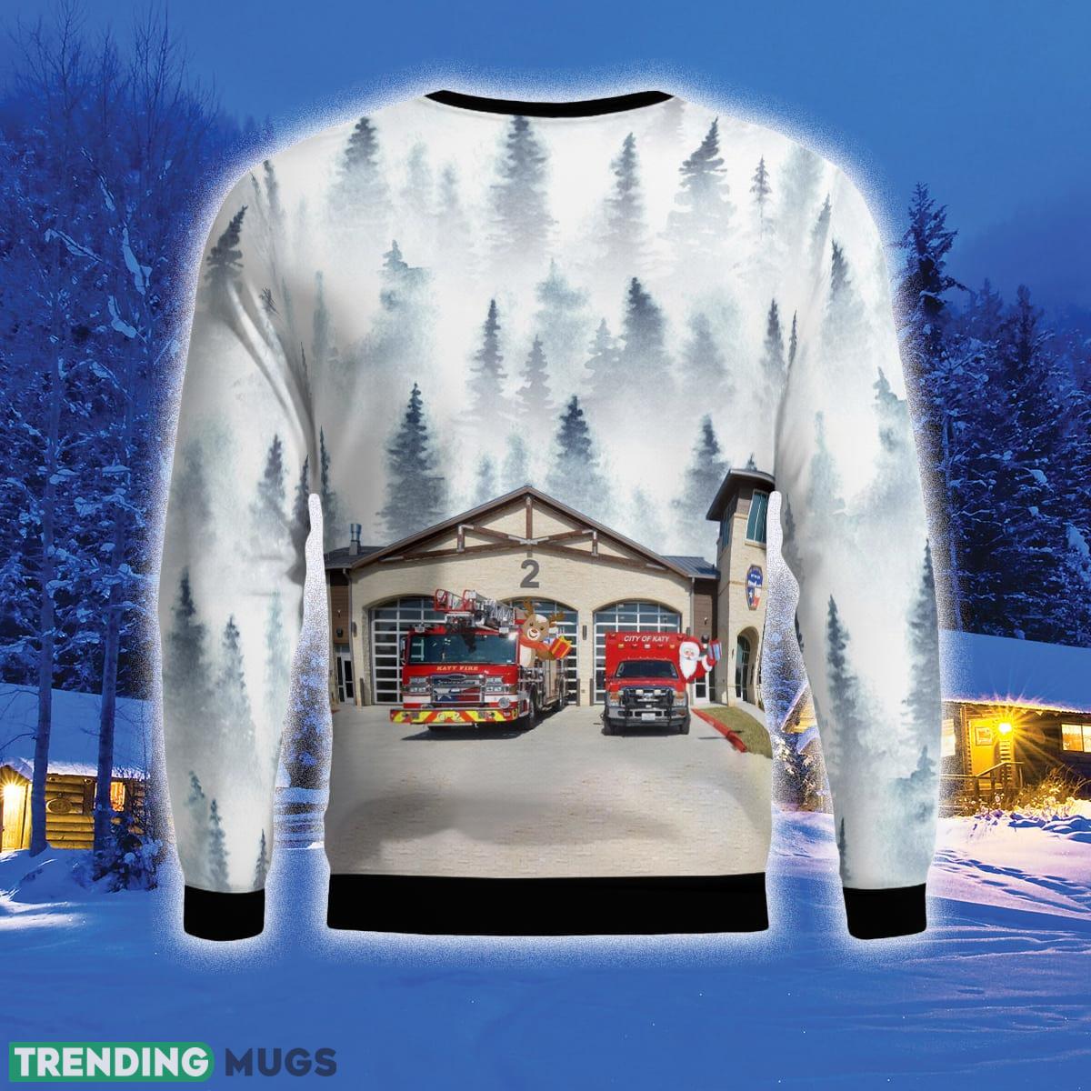 Katy Texas Katy Fire Department 3D Sweater For Men And Women Gift For Christmas 3D Sweater Katy Texas Katy Fire Department 3D Sweater For Men And Women Gift For Christmas 3D Sweater