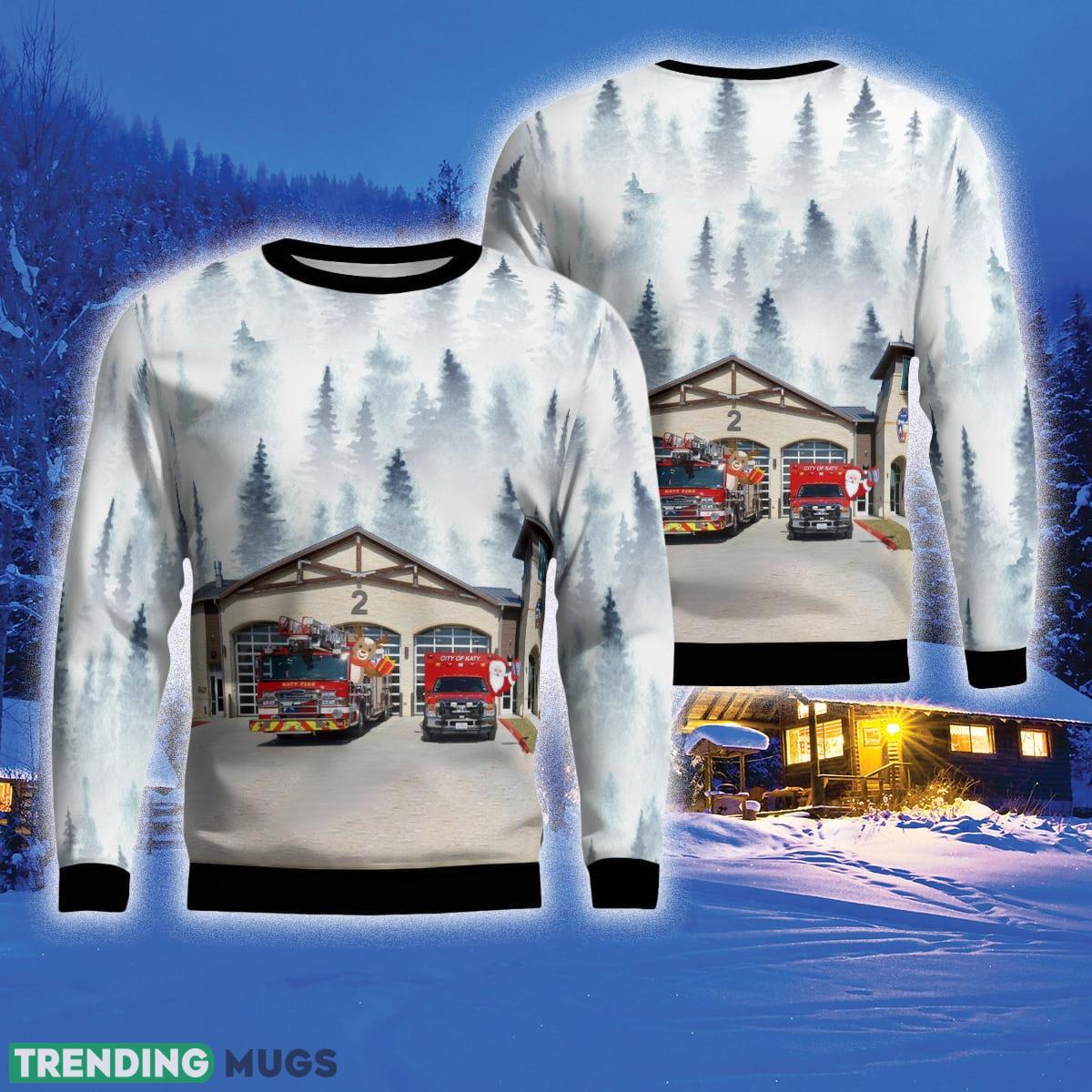Katy Texas Katy Fire Department 3D Sweater For Men And Women Gift For Christmas - Katy, Texas, Katy Fire Department Christmas Ugly Sweater 3D_1 Katy Texas Katy Fire Department 3D Sweater For Men And Women Gift For Christmas - Katy, Texas, Katy Fire Department Christmas Ugly Sweater 3D_1
