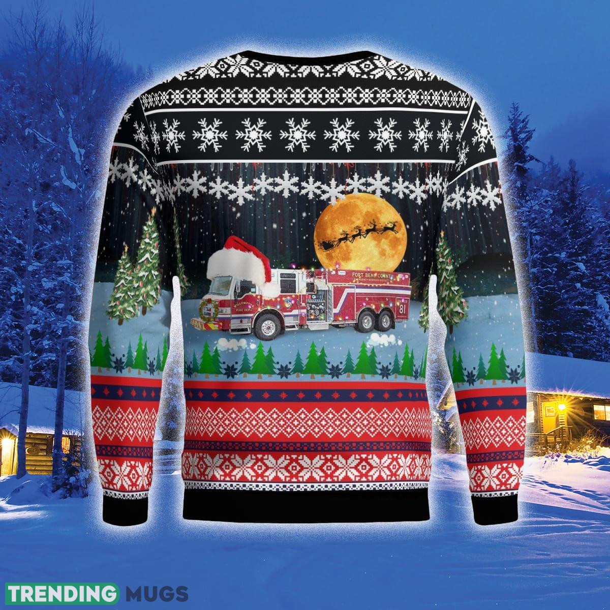 Katy Texas Willowfork Fire Department 3D Sweater For Men And Women Gift For Christmas 3D Sweater Katy Texas Willowfork Fire Department 3D Sweater For Men And Women Gift For Christmas 3D Sweater