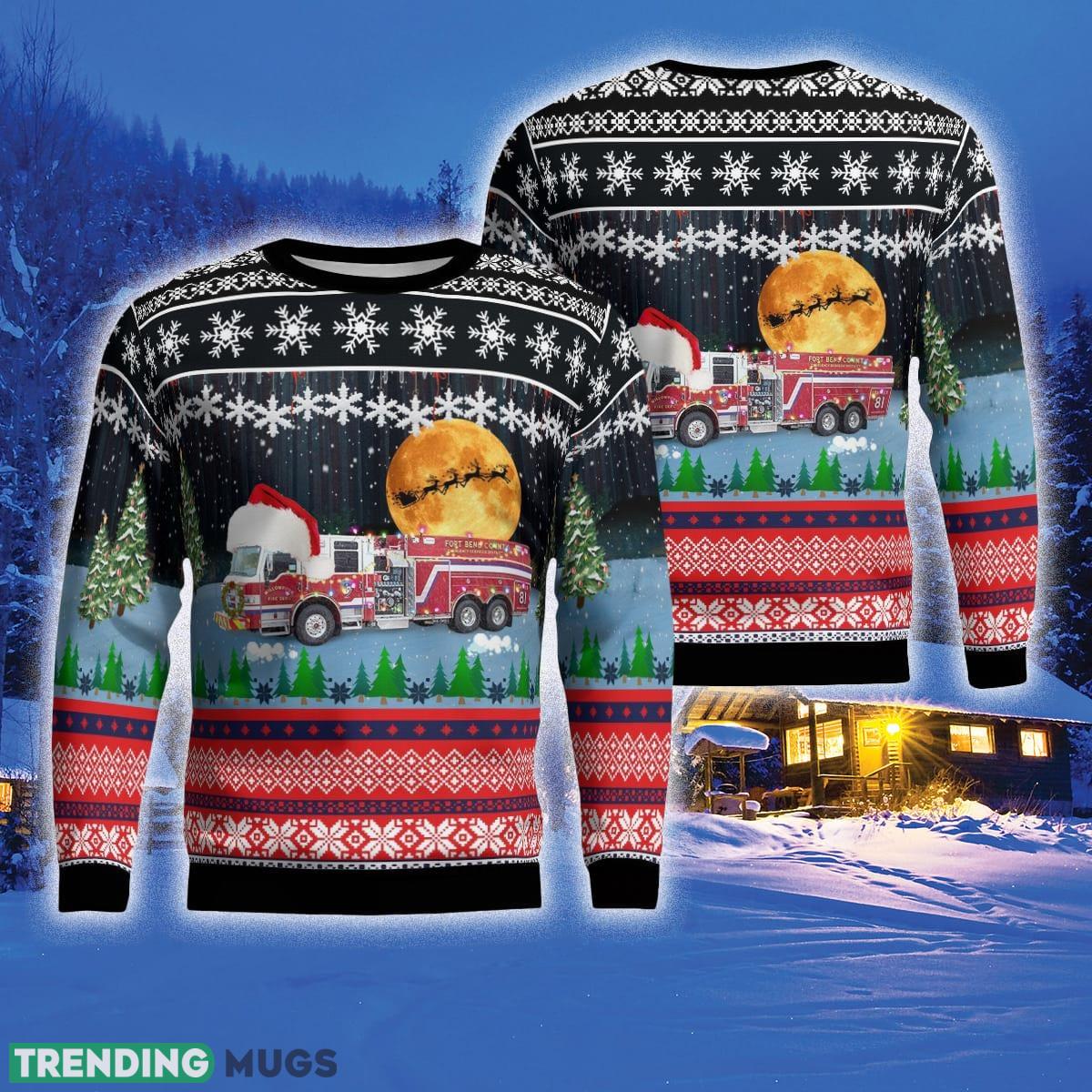 Katy Texas Willowfork Fire Department 3D Sweater For Men And Women Gift For Christmas - Katy, Texas, Willowfork Fire Department Ugly Sweater_1 Katy Texas Willowfork Fire Department 3D Sweater For Men And Women Gift For Christmas - Katy, Texas, Willowfork Fire Department Ugly Sweater_1