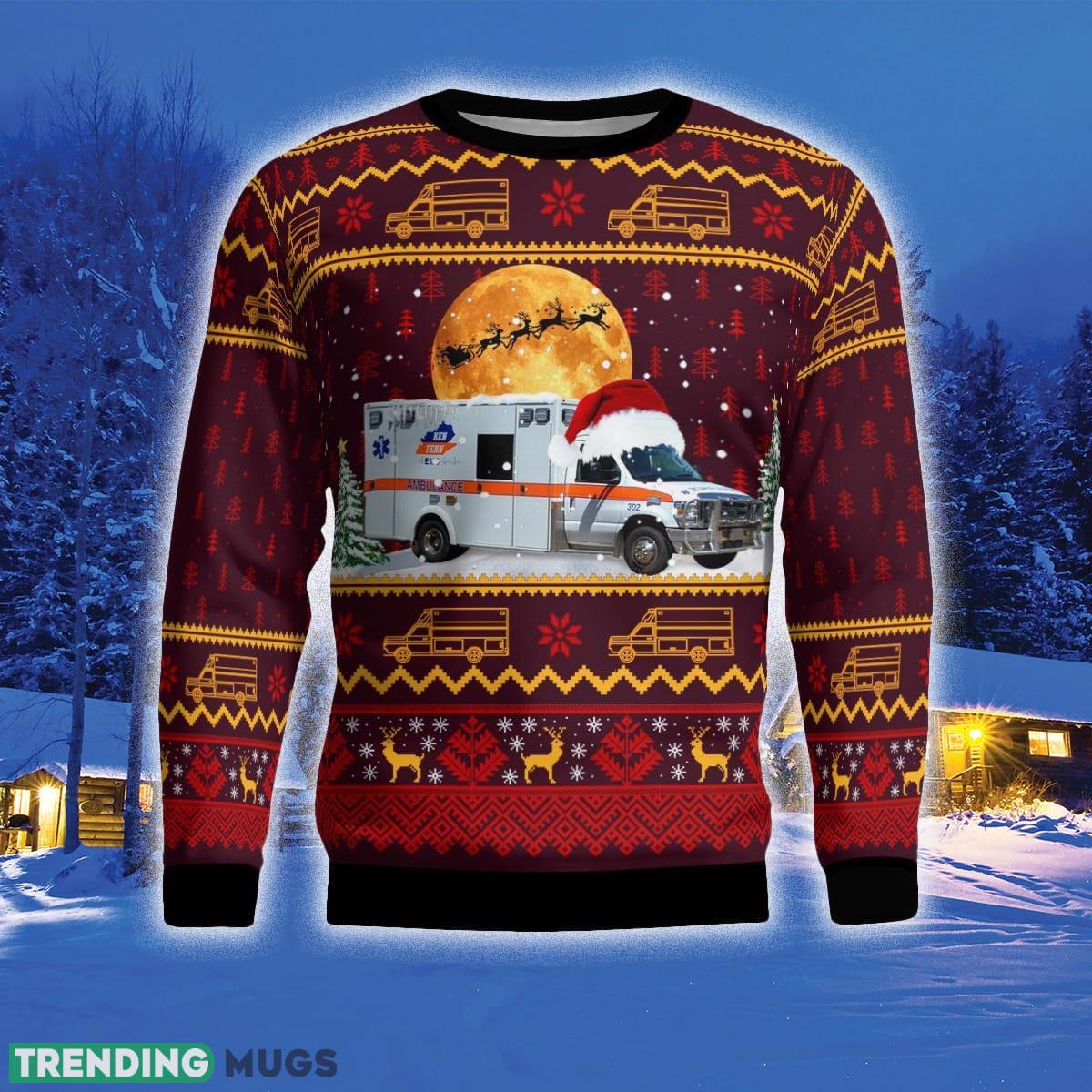 KenTenn EMS Fulton Kentucky 3D Sweater For Men And Women Gift For Christmas 3D Sweater KenTenn EMS Fulton Kentucky 3D Sweater For Men And Women Gift For Christmas 3D Sweater