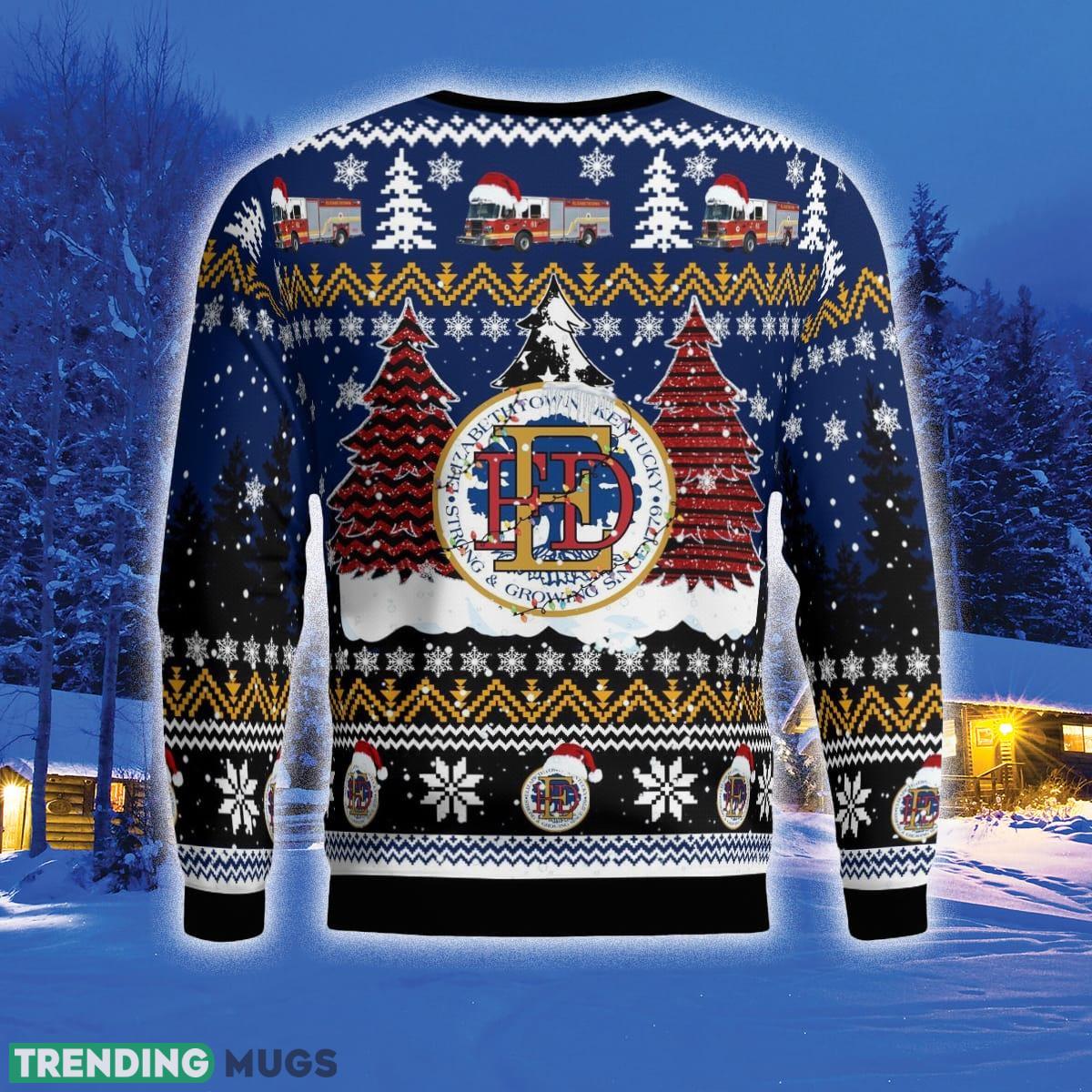 Kentucky Elizabethtown Fire Department Fire Truck 2081 3D Sweater For Men And Women Gift For Christmas 3D Sweater Kentucky Elizabethtown Fire Department Fire Truck 2081 3D Sweater For Men And Women Gift For Christmas 3D Sweater
