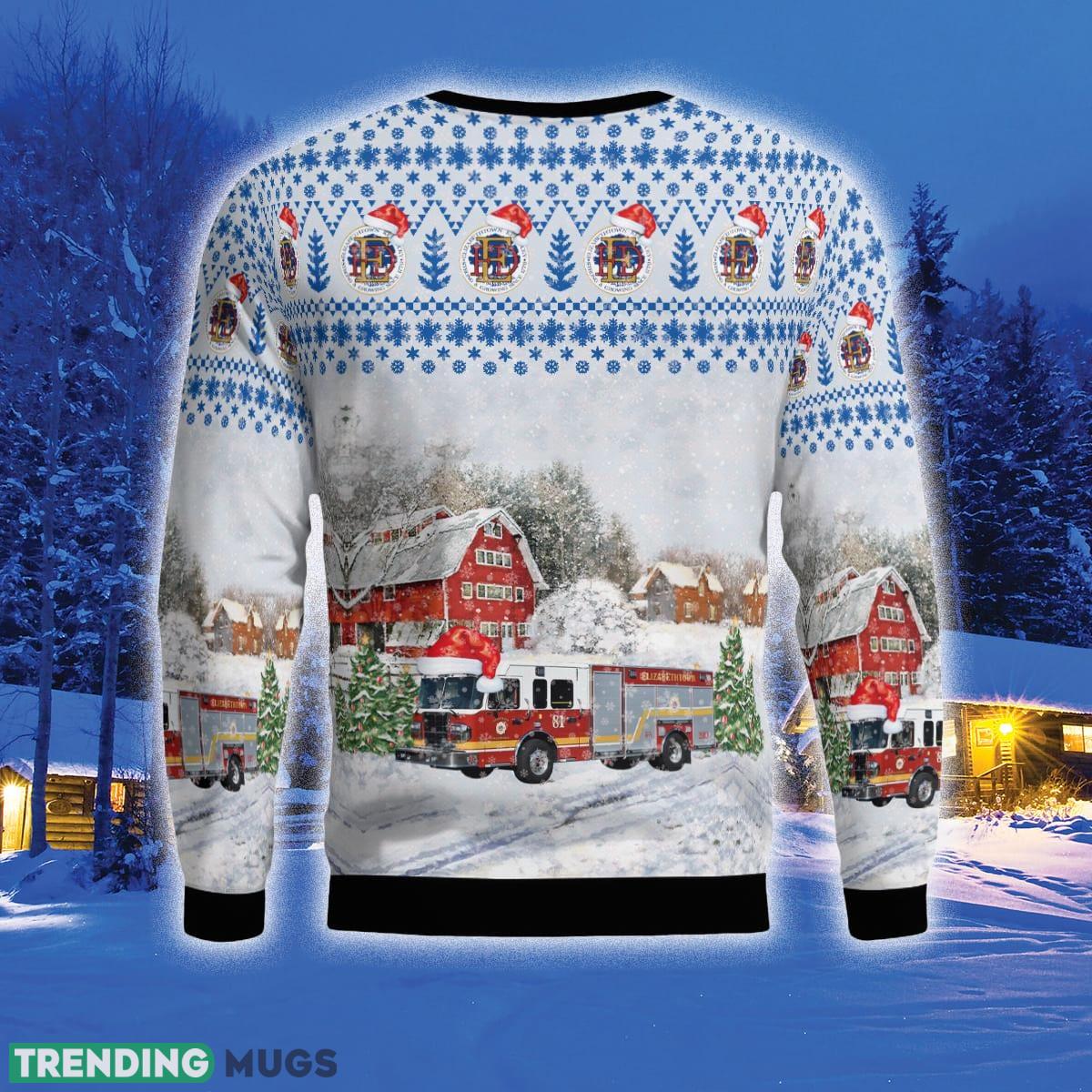 Kentucky Elizabethtown Fire Department Truck 2081 3D Sweater For Men And Women Gift For Christmas 3D Sweater Kentucky Elizabethtown Fire Department Truck 2081 3D Sweater For Men And Women Gift For Christmas 3D Sweater