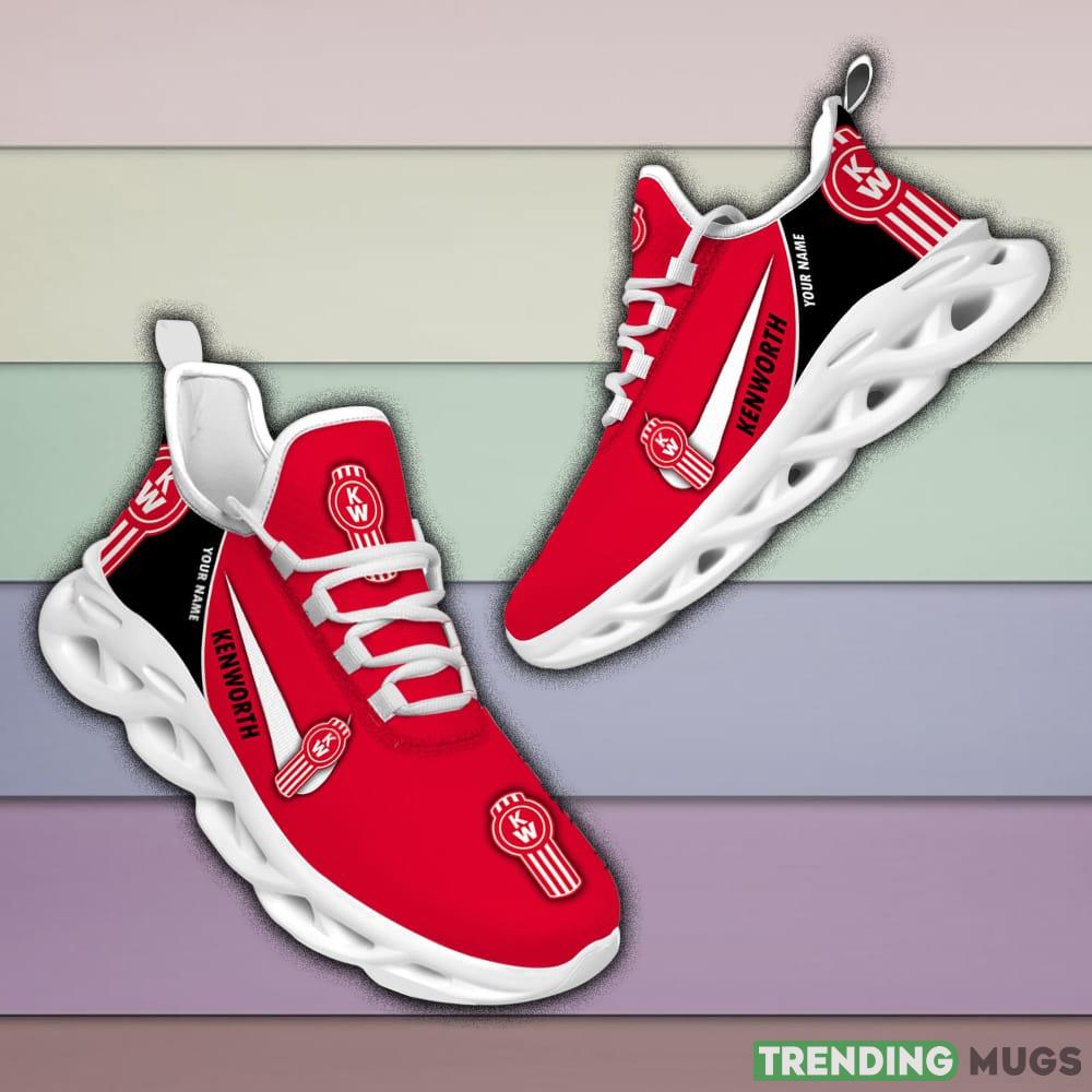 Kenworth Truck Max Soul Shoes Custom Name For Men And Women Running Sneakers Max Soul Kenworth Truck Max Soul Shoes Custom Name For Men And Women Running Sneakers Max Soul