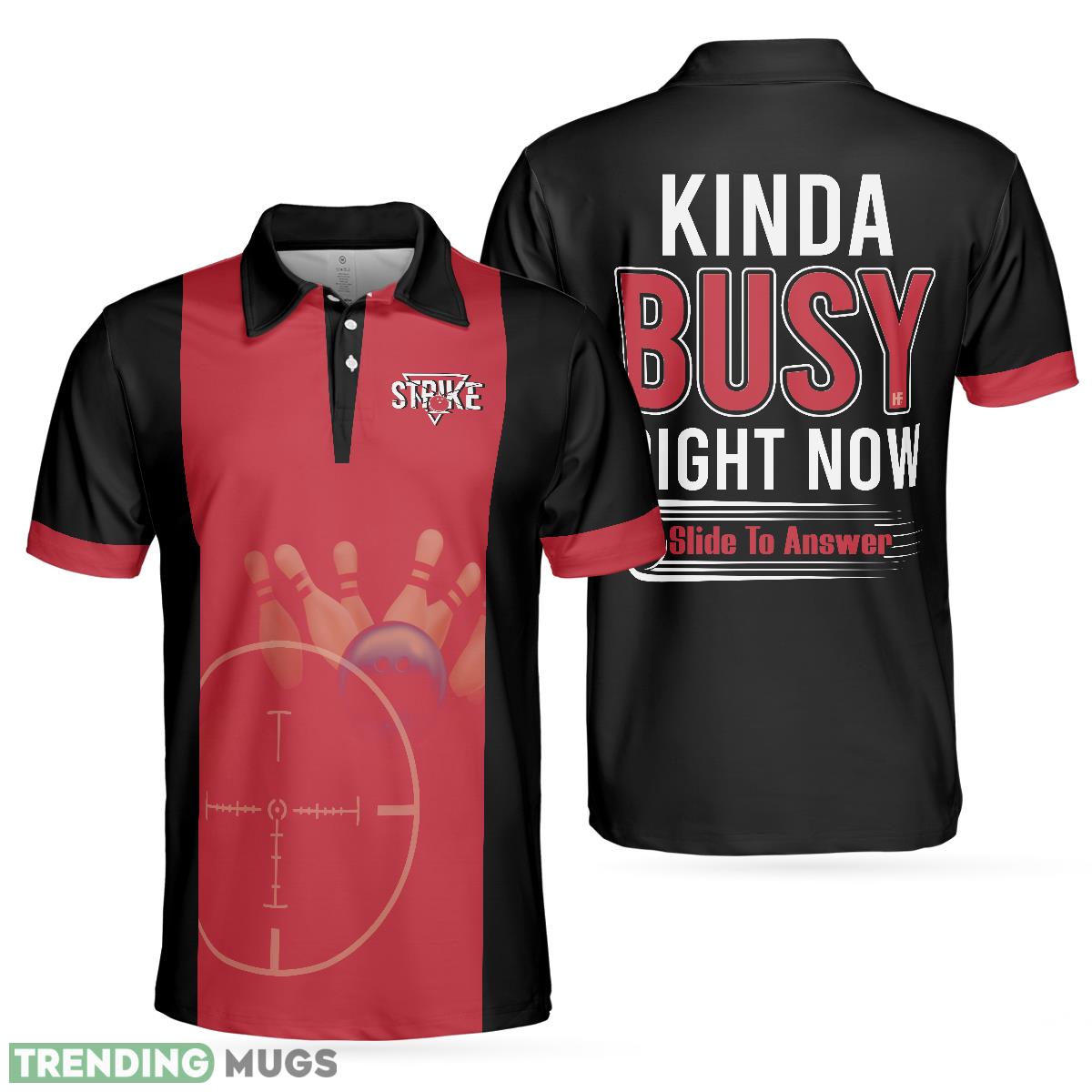 Kinda Busy Right Now Bowling, Black And Red Polo Style Bowling Shirt, Funny Bowling Sayings Shirt Polo Shirt - Kinda Busy Right Now Bowling Polo Shirt, Black And Red Polo Style Bowling Shirt, Funny Bowling Sayings Shirt_1 Kinda Busy Right Now Bowling, Black And Red Polo Style Bowling Shirt, Funny Bowling Sayings Shirt Polo Shirt - Kinda Busy Right Now Bowling Polo Shirt, Black And Red Polo Style Bowling Shirt, Funny Bowling Sayings Shirt_1