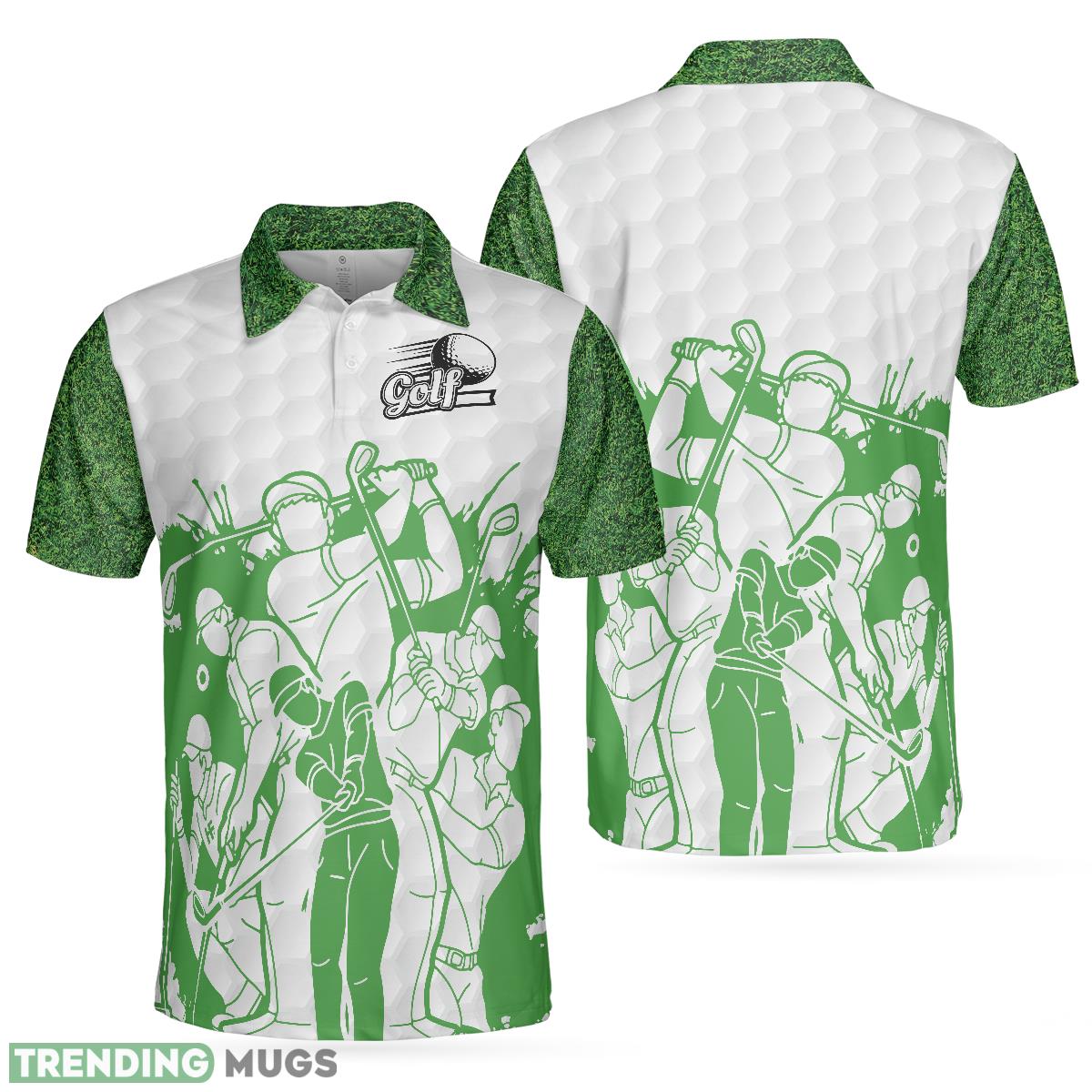 King Of The Green Golf, White And Green Golf Shirt , Cool Gift For Golfers Polo Shirt - King Of The Green Golf Polo Shirt, White And Green Golf Shirt For Men, Cool Gift For Golfers_1 King Of The Green Golf, White And Green Golf Shirt , Cool Gift For Golfers Polo Shirt - King Of The Green Golf Polo Shirt, White And Green Golf Shirt For Men, Cool Gift For Golfers_1