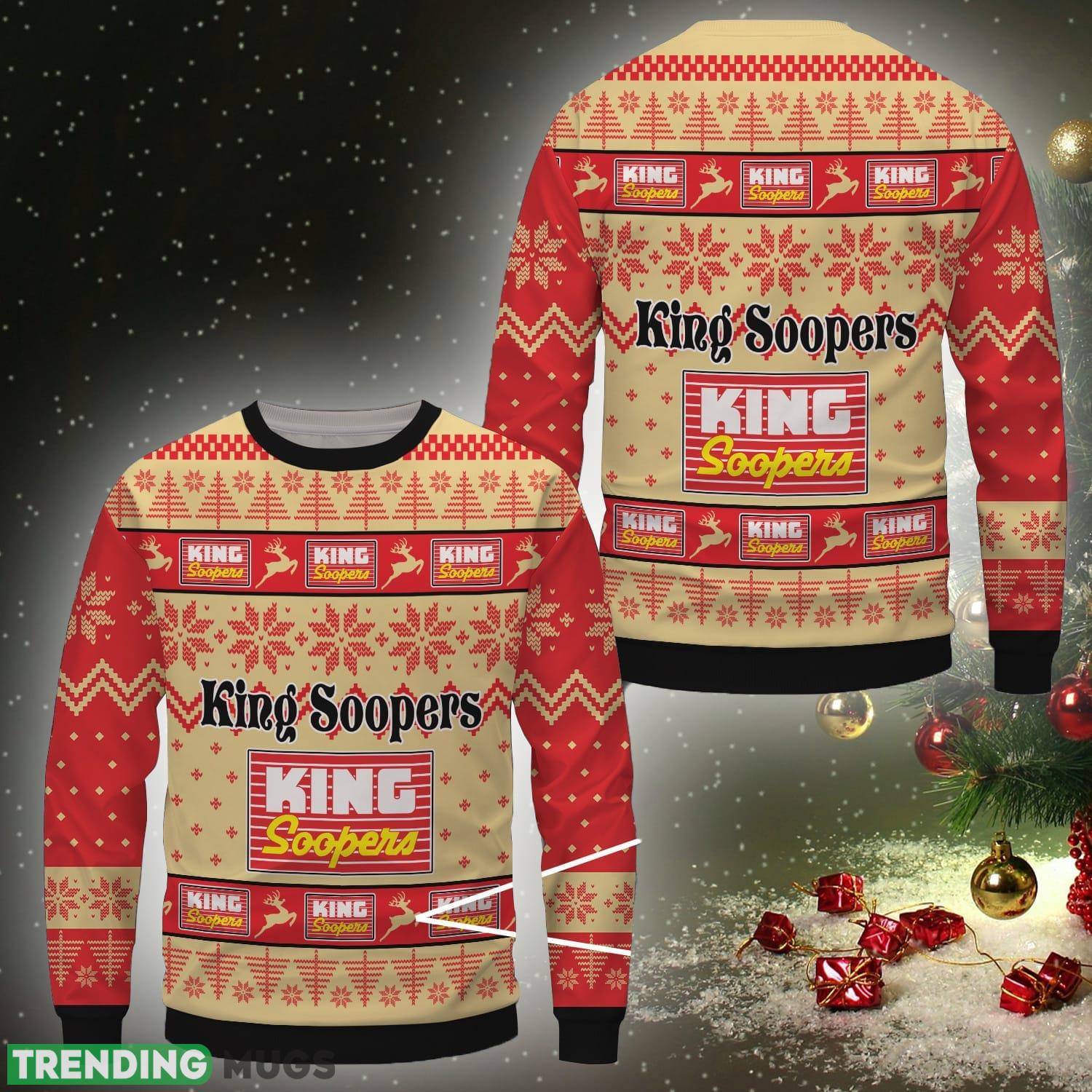 King Soopers Merry Ugly Christmas Sweater Gift For Men Women - King Soopers Merry Ugly Christmas Sweater Gift For Men Women King Soopers Merry Ugly Christmas Sweater Gift For Men Women - King Soopers Merry Ugly Christmas Sweater Gift For Men Women