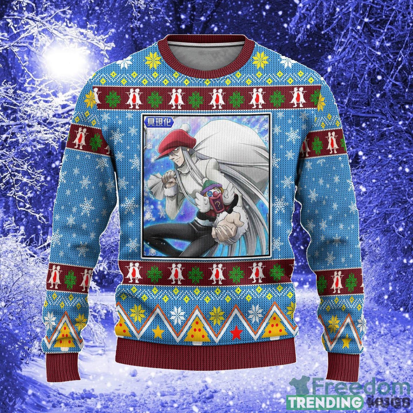Kite Anime Hunter x Hunter Xmas Women Mens Ugly Christmas Sweater - Kite Anime Ugly Christmas Sweater Hunter x Hunter Xmas Gift_1 Kite Anime Hunter x Hunter Xmas Women Mens Ugly Christmas Sweater - Kite Anime Ugly Christmas Sweater Hunter x Hunter Xmas Gift_1
