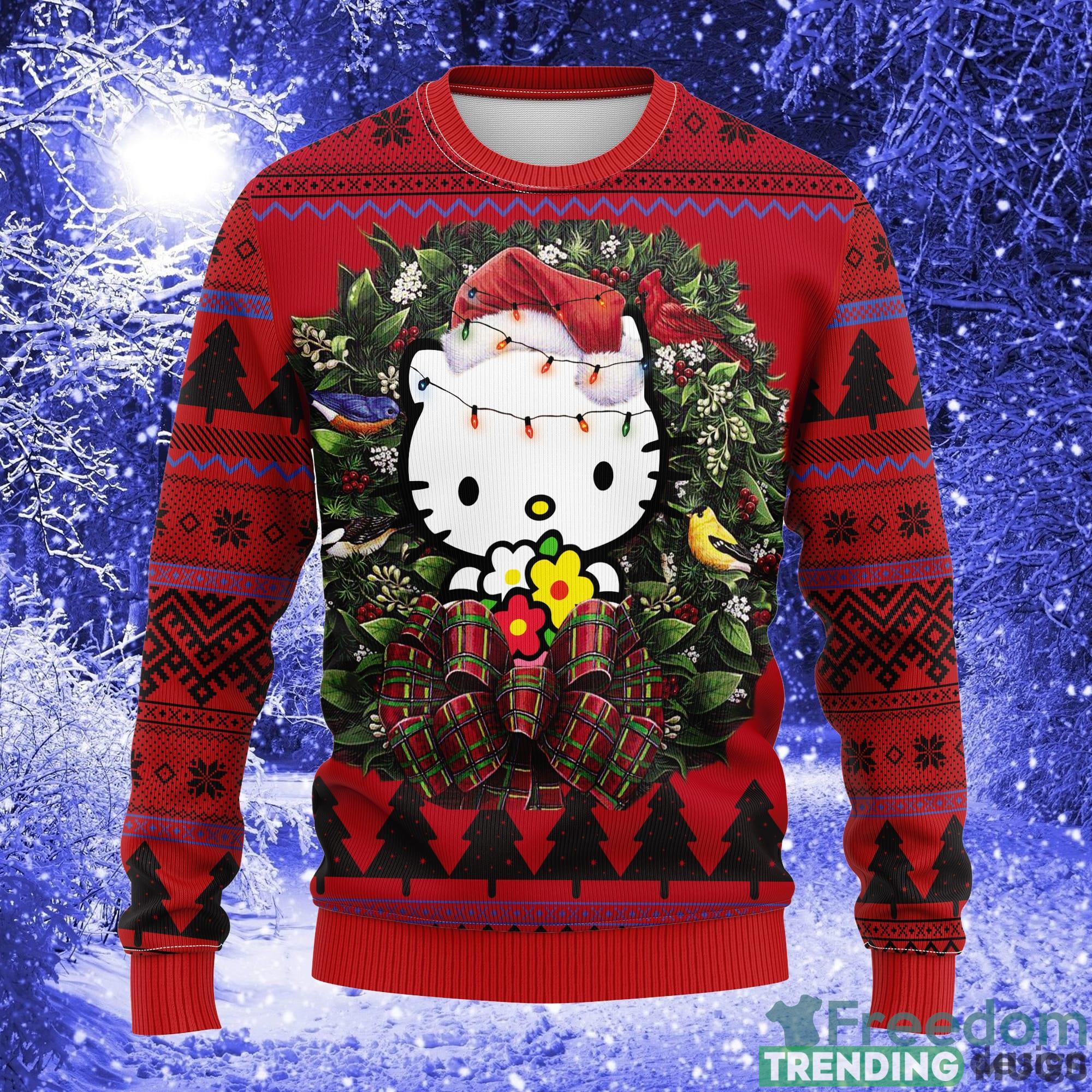 Kitty Noel Mc Thanksgiving Women Mens Ugly Christmas Sweater - Kitty Noel Mc Ugly Christmas Sweater Thanksgiving Gift Kitty Noel Mc Thanksgiving Women Mens Ugly Christmas Sweater - Kitty Noel Mc Ugly Christmas Sweater Thanksgiving Gift