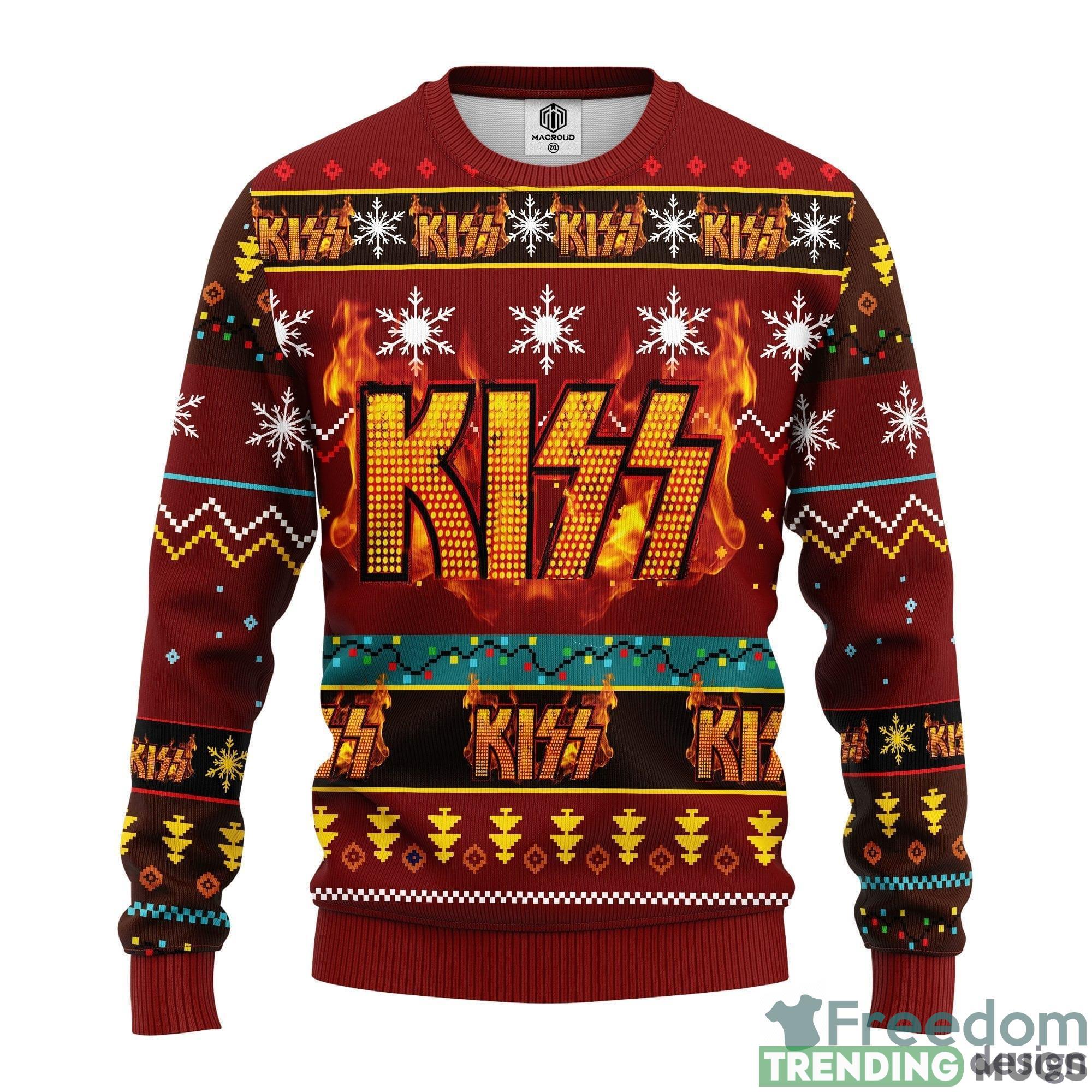 Kizz Red- Thanksgiving Women Mens Ugly Christmas Sweater - Kizz Ugly Christmas Sweater Red- Amazing Gift Idea Thanksgiving Gift_1 Kizz Red- Thanksgiving Women Mens Ugly Christmas Sweater - Kizz Ugly Christmas Sweater Red- Amazing Gift Idea Thanksgiving Gift_1