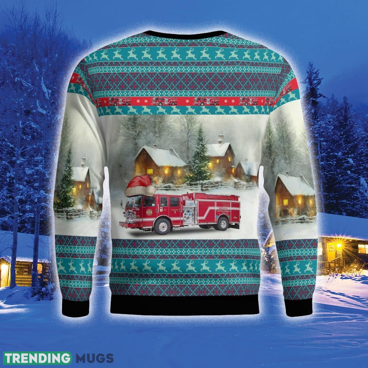 Knoxville Tennessee Knoxville Fire Department 3D Sweater For Men And Women Gift For Christmas 3D Sweater Knoxville Tennessee Knoxville Fire Department 3D Sweater For Men And Women Gift For Christmas 3D Sweater