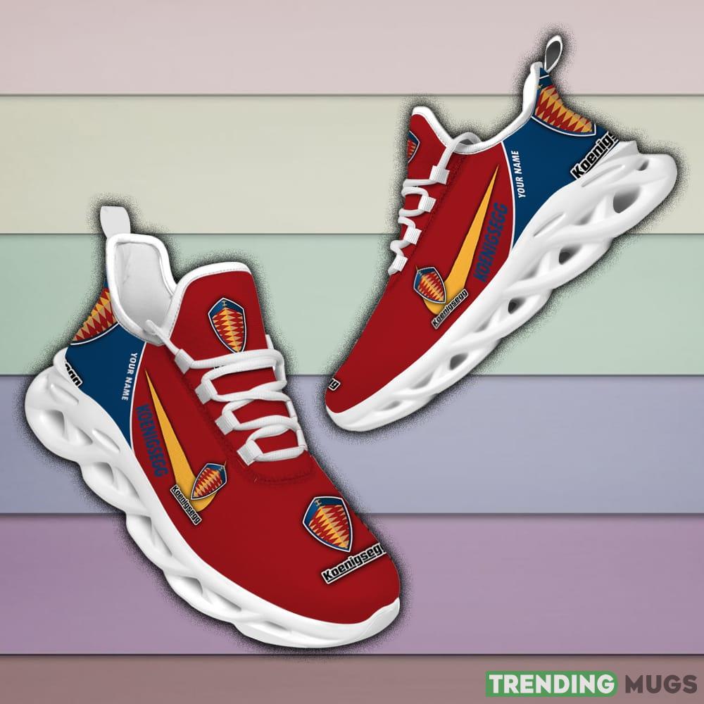 Koenigsegg Car Max Soul Shoes Custom Name For Men And Women Running Sneakers Max Soul Koenigsegg Car Max Soul Shoes Custom Name For Men And Women Running Sneakers Max Soul