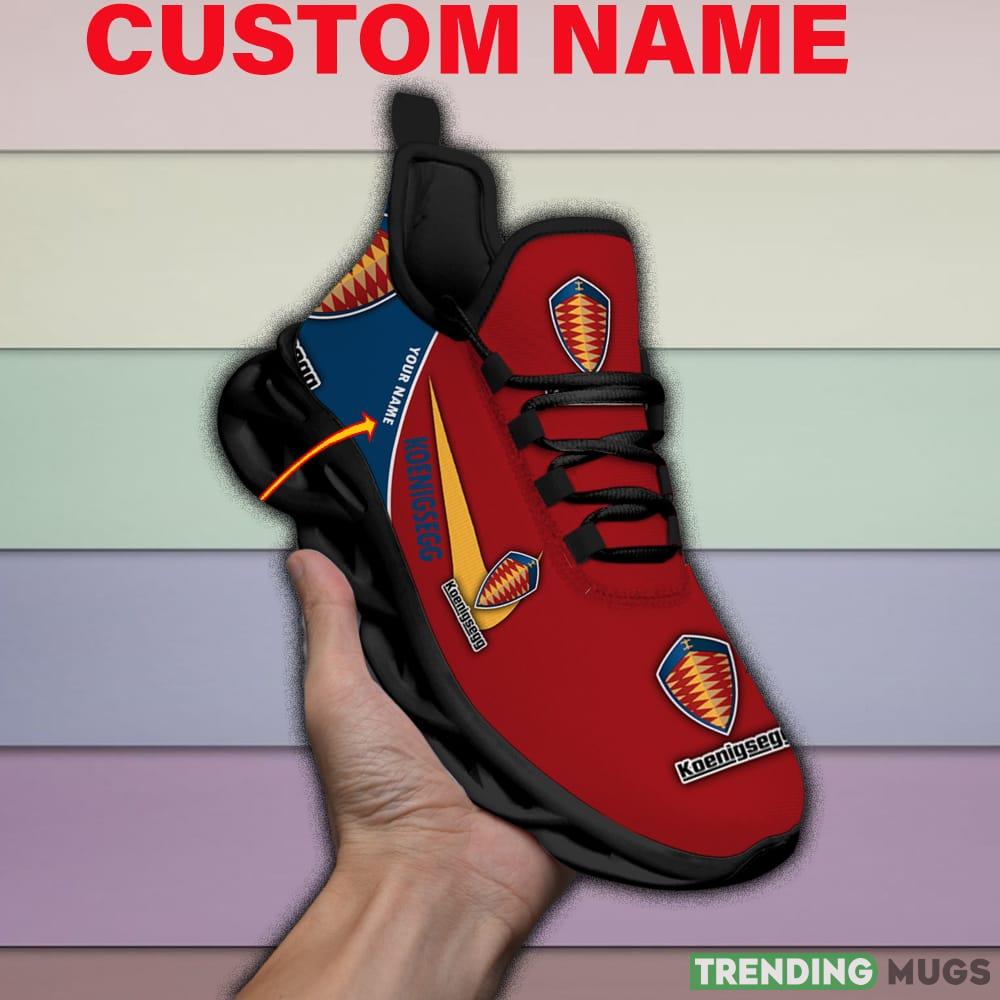Koenigsegg Car Max Soul Shoes Custom Name For Men And Women Running Sneakers - Koenigsegg-Personalized Car Max Soul Shoes_1 Koenigsegg Car Max Soul Shoes Custom Name For Men And Women Running Sneakers - Koenigsegg-Personalized Car Max Soul Shoes_1
