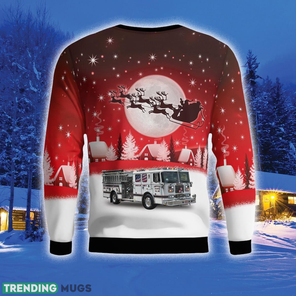 La Plata Maryland Dentsville Volunteer EMS Fire and Auxiliary 3D Sweater For Men And Women Gift For Christmas 3D Sweater La Plata Maryland Dentsville Volunteer EMS Fire and Auxiliary 3D Sweater For Men And Women Gift For Christmas 3D Sweater