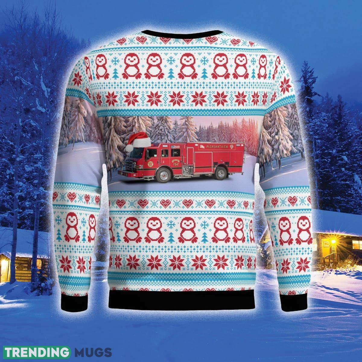 Lagrange Highlands Illinois Pleasantview Fire Protection District 3D Sweater For Men And Women Gift For Christmas 3D Sweater Lagrange Highlands Illinois Pleasantview Fire Protection District 3D Sweater For Men And Women Gift For Christmas 3D Sweater