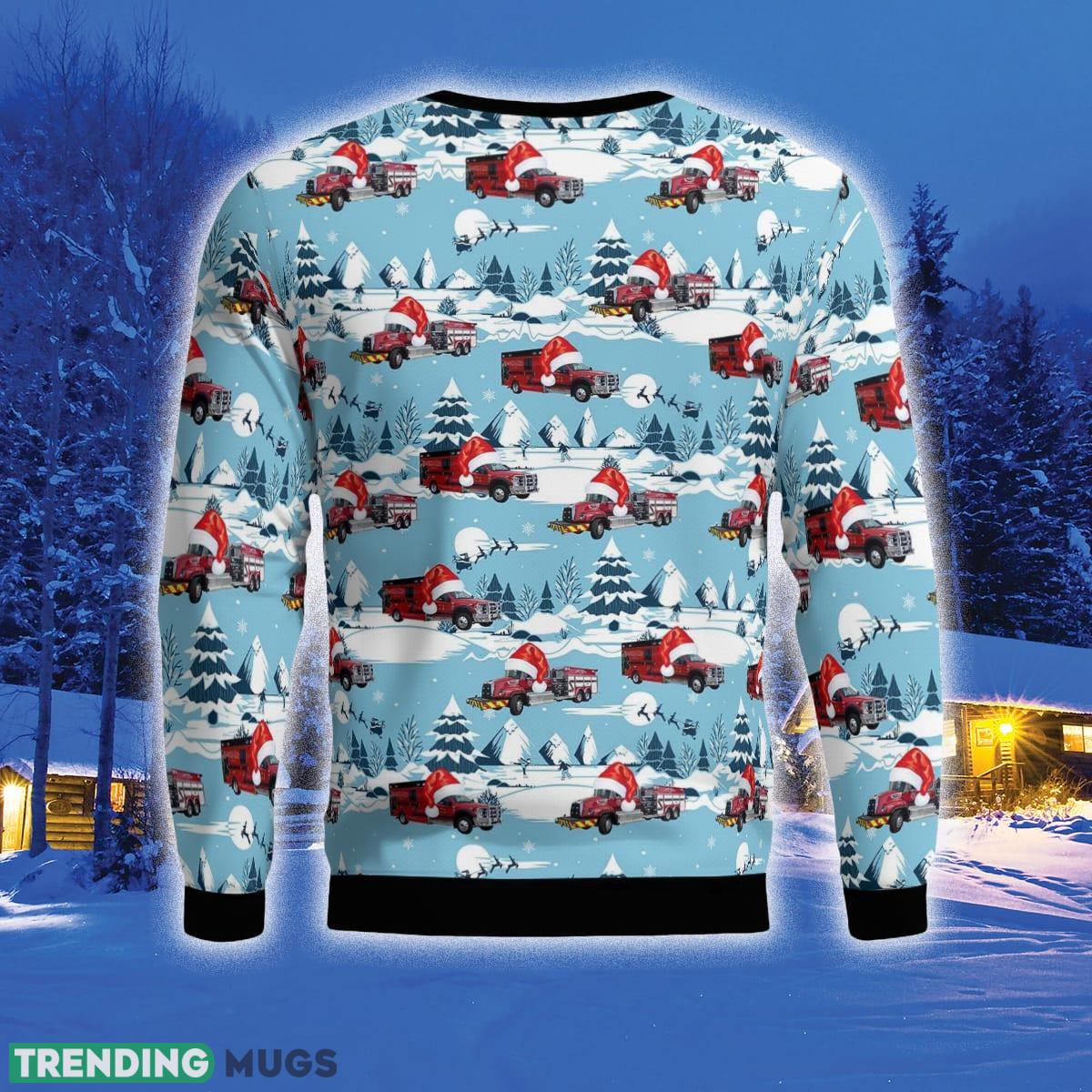 Lake Ann Michigan Almira Township Fire & EMS Department 3D Sweater For Men And Women Gift For Christmas 3D Sweater Lake Ann Michigan Almira Township Fire & EMS Department 3D Sweater For Men And Women Gift For Christmas 3D Sweater
