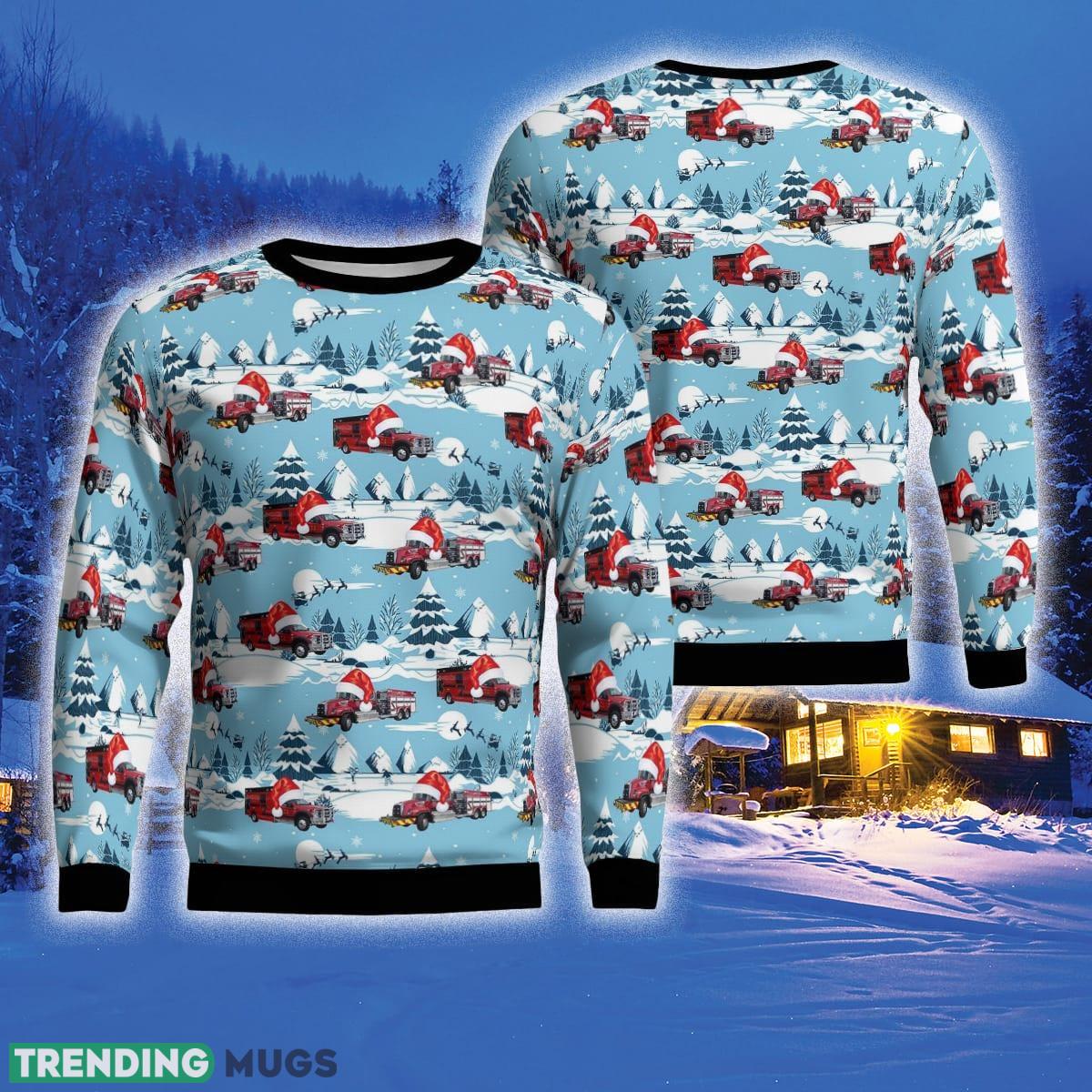 Lake Ann Michigan Almira Township Fire & EMS Department 3D Sweater For Men And Women Gift For Christmas - Lake Ann, Michigan, Almira Township Fire & EMS Department Ugly Sweater_1 Lake Ann Michigan Almira Township Fire & EMS Department 3D Sweater For Men And Women Gift For Christmas - Lake Ann, Michigan, Almira Township Fire & EMS Department Ugly Sweater_1