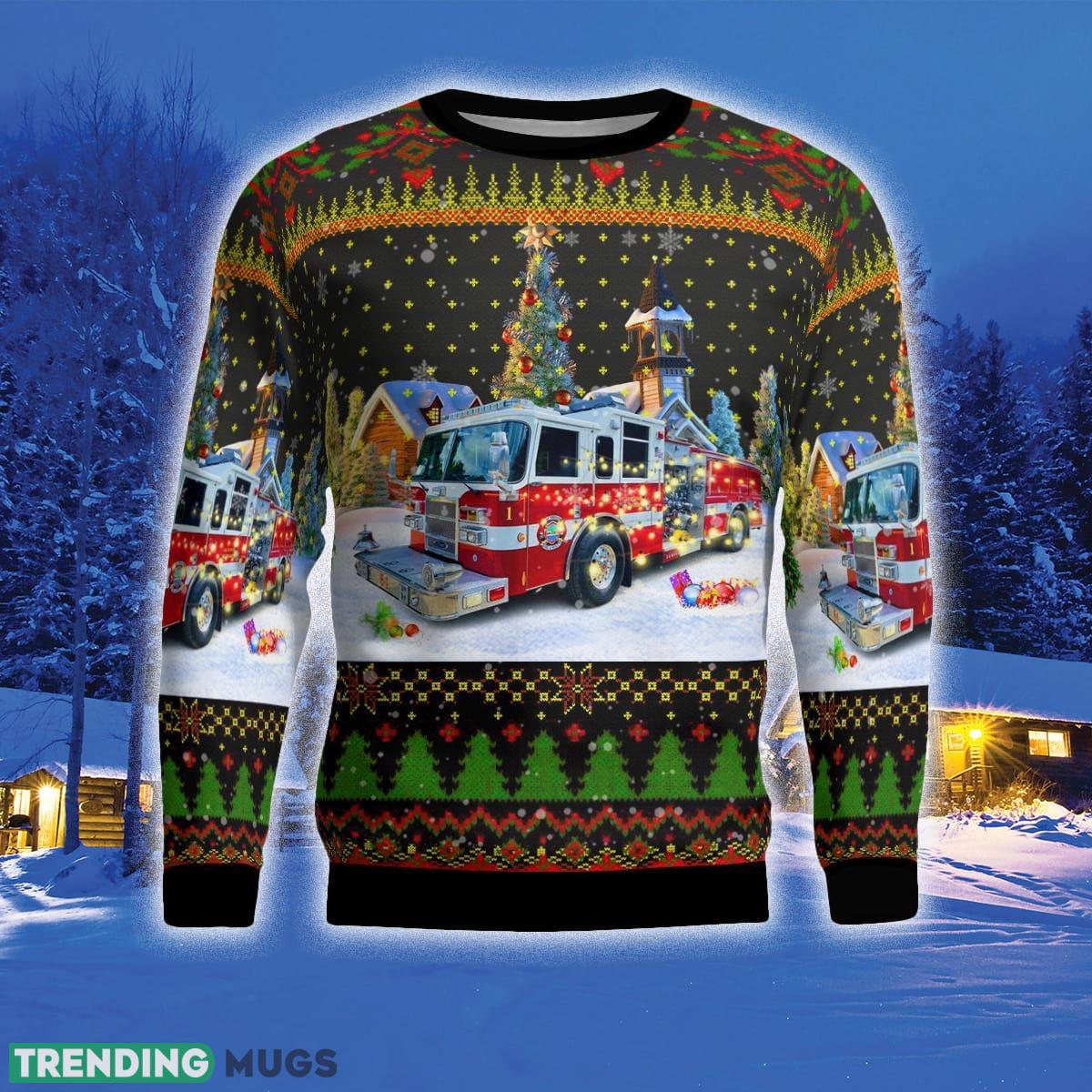 Lake Mishnock FireRescue West Greenwich Rhode Island 3D Sweater For Men And Women Gift For Christmas 3D Sweater Lake Mishnock FireRescue West Greenwich Rhode Island 3D Sweater For Men And Women Gift For Christmas 3D Sweater