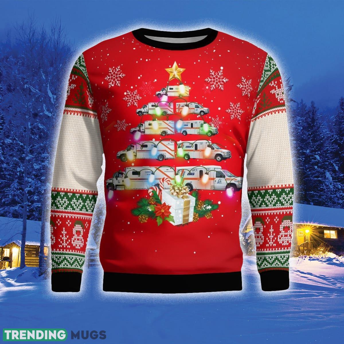 Lambton EMS 3D Sweater For Men And Women Gift For Christmas 3D Sweater Lambton EMS 3D Sweater For Men And Women Gift For Christmas 3D Sweater
