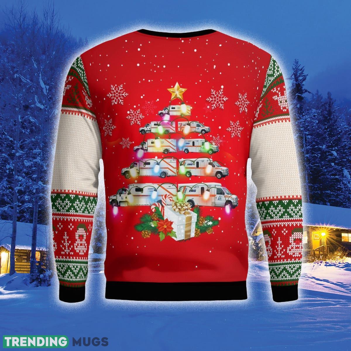 Lambton EMS 3D Sweater For Men And Women Gift For Christmas 3D Sweater Lambton EMS 3D Sweater For Men And Women Gift For Christmas 3D Sweater