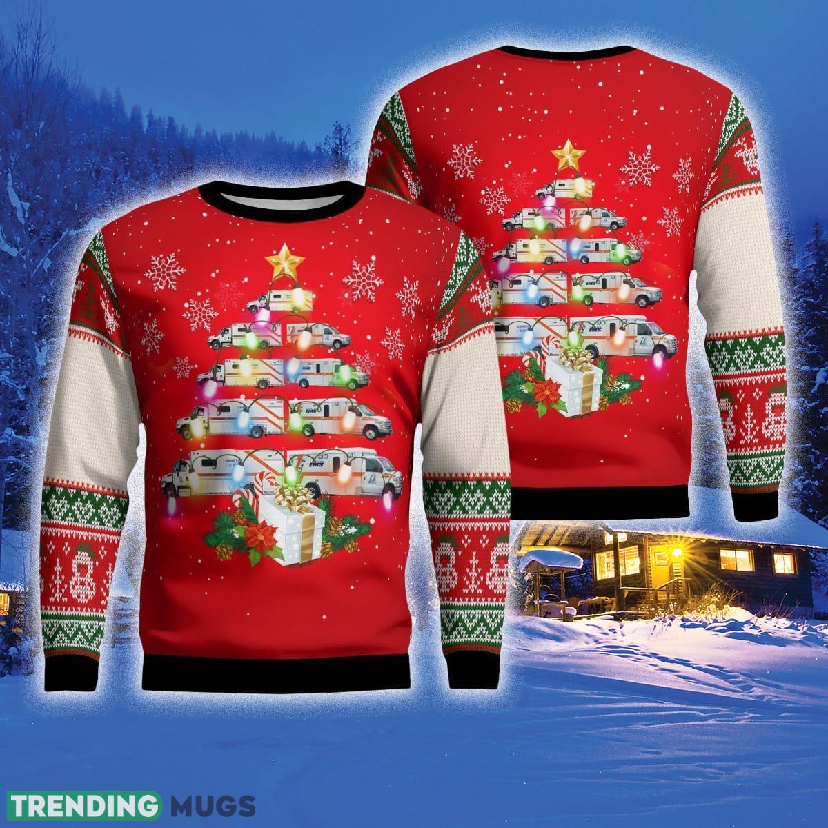 Lambton EMS 3D Sweater For Men And Women Gift For Christmas - Lambton EMS Christmas Ugly Sweater_1 Lambton EMS 3D Sweater For Men And Women Gift For Christmas - Lambton EMS Christmas Ugly Sweater_1