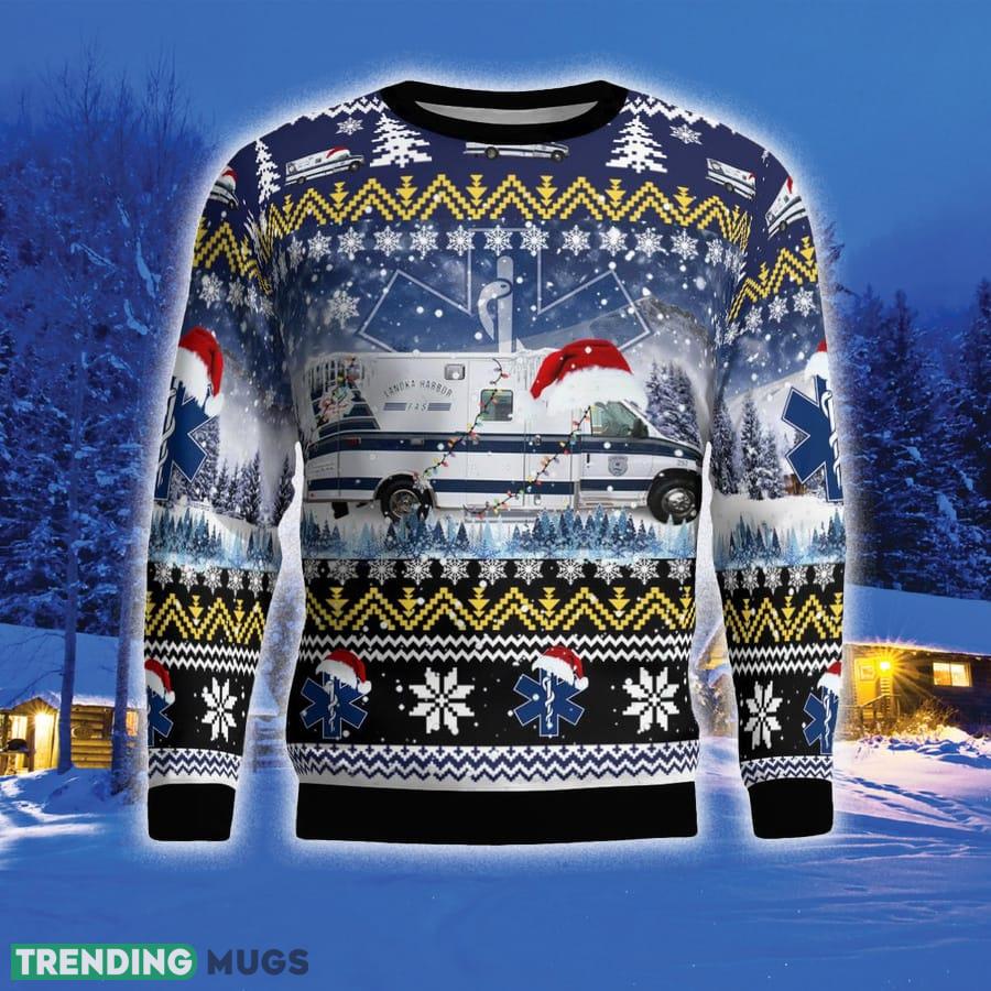 Lanoka Harbor EMS Lanoka Harbor New Jersey 3D Sweater For Men And Women Gift For Christmas 3D Sweater Lanoka Harbor EMS Lanoka Harbor New Jersey 3D Sweater For Men And Women Gift For Christmas 3D Sweater