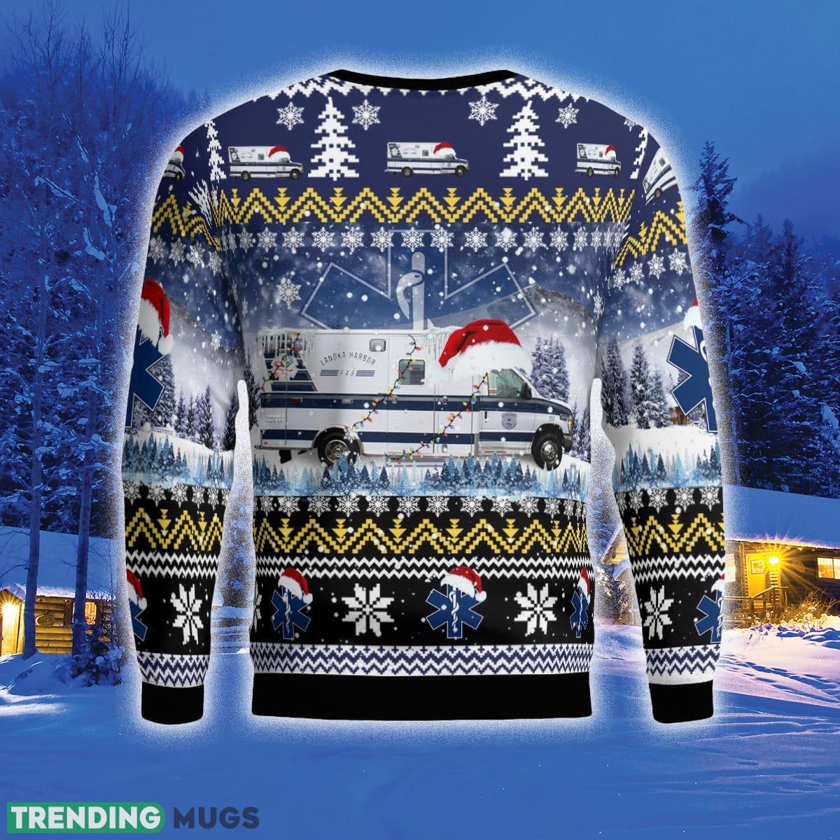 Lanoka Harbor EMS Lanoka Harbor New Jersey 3D Sweater For Men And Women Gift For Christmas 3D Sweater Lanoka Harbor EMS Lanoka Harbor New Jersey 3D Sweater For Men And Women Gift For Christmas 3D Sweater