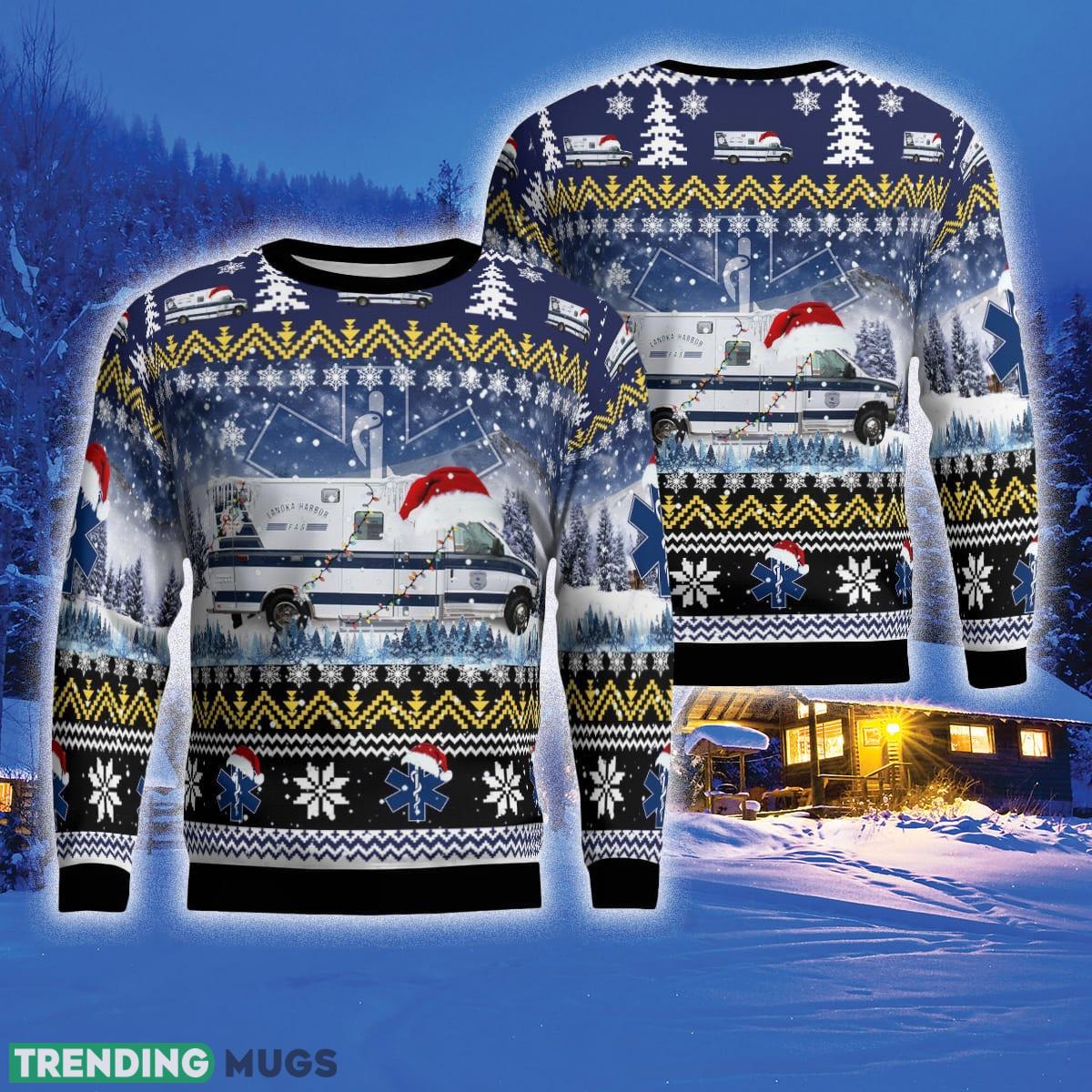 Lanoka Harbor EMS Lanoka Harbor New Jersey 3D Sweater For Men And Women Gift For Christmas - Lanoka Harbor EMS, Lanoka Harbor, New Jersey Christmas Ugly Sweater_1 Lanoka Harbor EMS Lanoka Harbor New Jersey 3D Sweater For Men And Women Gift For Christmas - Lanoka Harbor EMS, Lanoka Harbor, New Jersey Christmas Ugly Sweater_1