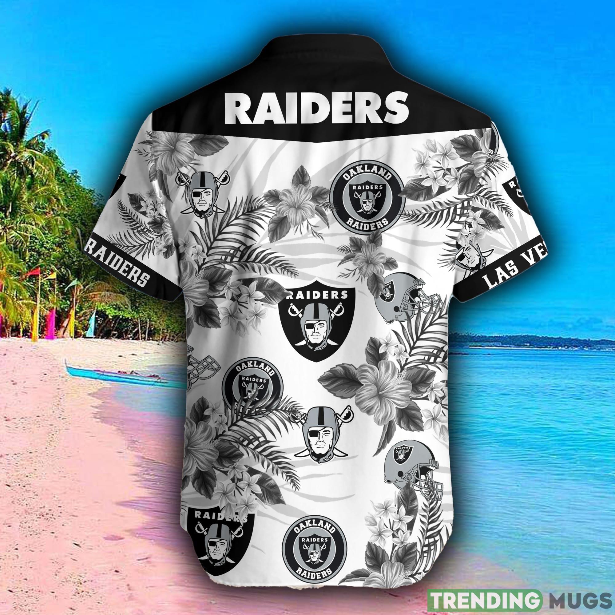 Las Vegas Raiders NFL Design 7 Beach Hawaiian Shirt Men And Women For Fans Gift Hawaiian Shirt Las Vegas Raiders NFL Design 7 Beach Hawaiian Shirt Men And Women For Fans Gift Hawaiian Shirt