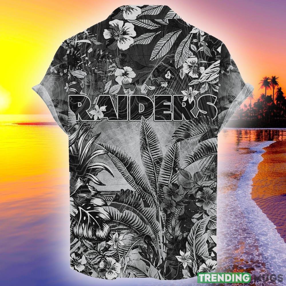 Las Vegas Raiders Tropical Skull NFL Design 9 Beach Hawaiian Shirt Men And Women For Fans Gift Hawaiian Shirt Las Vegas Raiders Tropical Skull NFL Design 9 Beach Hawaiian Shirt Men And Women For Fans Gift Hawaiian Shirt