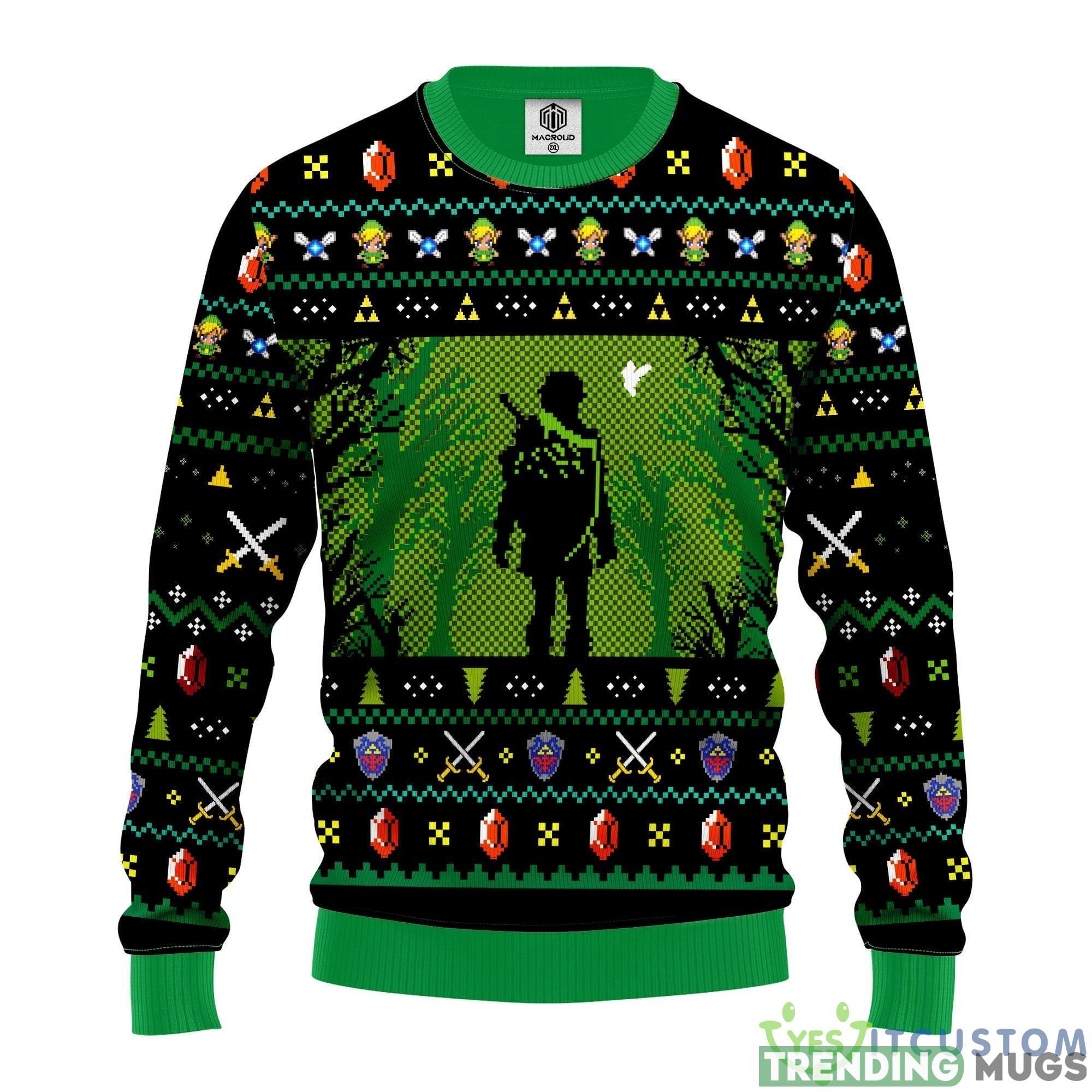 Legend Of Zelda Thanksgiving Women Mens Ugly Christmas Sweater - Legend Of Zelda Ugly Christmas Sweater Amazing Gift Idea Thanksgiving Gift_1 Legend Of Zelda Thanksgiving Women Mens Ugly Christmas Sweater - Legend Of Zelda Ugly Christmas Sweater Amazing Gift Idea Thanksgiving Gift_1
