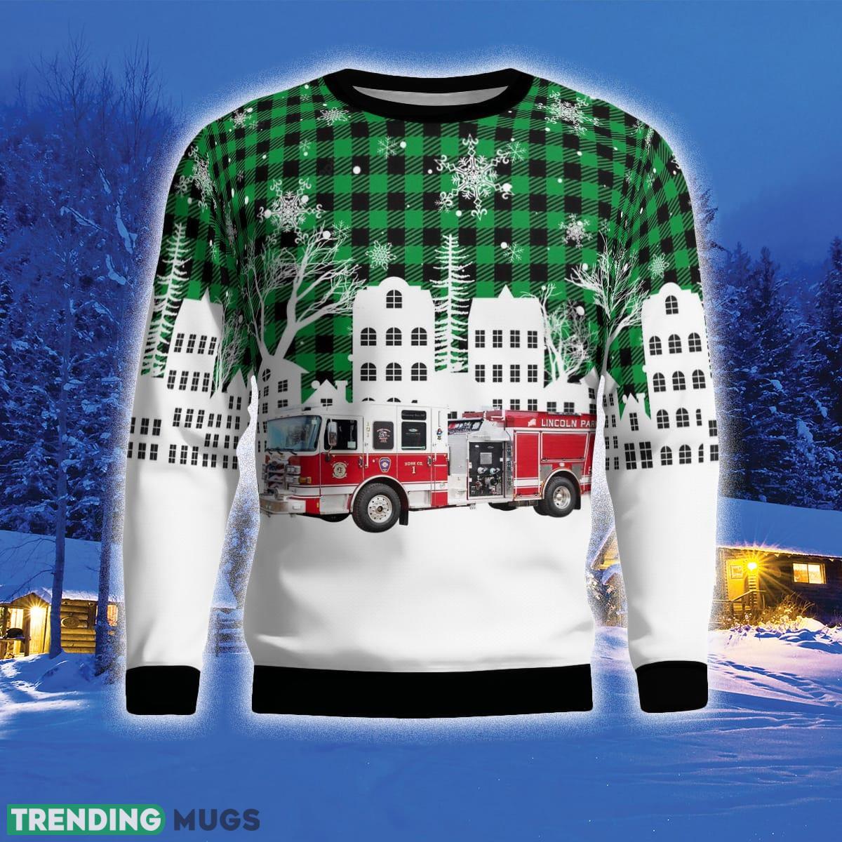 Lincoln Park New Jersey Lincoln Park Fire Department 3D Sweater For Men And Women Gift For Christmas 3D Sweater Lincoln Park New Jersey Lincoln Park Fire Department 3D Sweater For Men And Women Gift For Christmas 3D Sweater
