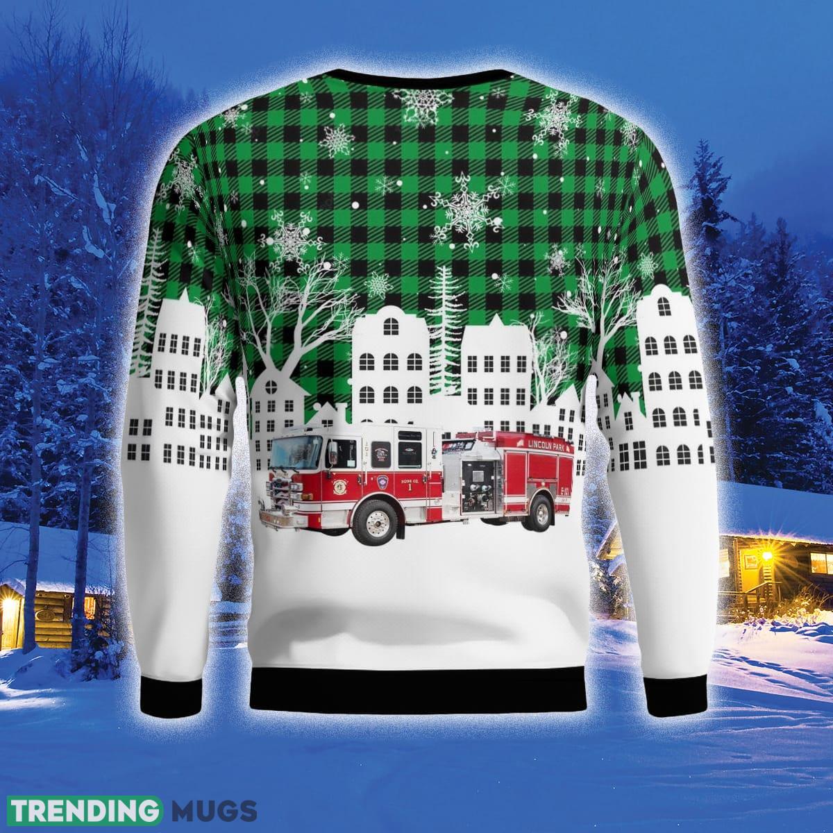Lincoln Park New Jersey Lincoln Park Fire Department 3D Sweater For Men And Women Gift For Christmas 3D Sweater Lincoln Park New Jersey Lincoln Park Fire Department 3D Sweater For Men And Women Gift For Christmas 3D Sweater