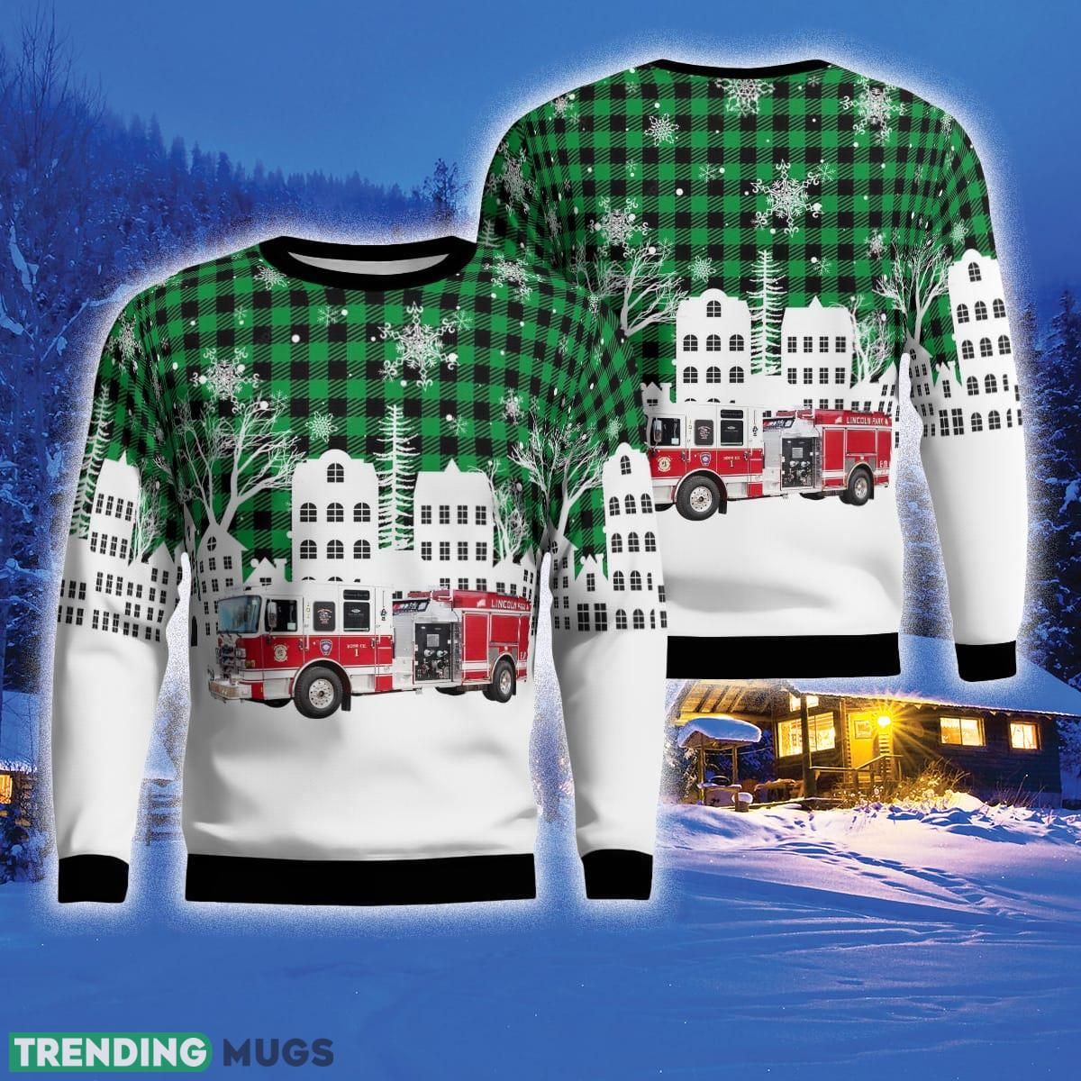 Lincoln Park New Jersey Lincoln Park Fire Department 3D Sweater For Men And Women Gift For Christmas - Lincoln Park, New Jersey, Lincoln Park Fire Department Ugly Sweater_1 Lincoln Park New Jersey Lincoln Park Fire Department 3D Sweater For Men And Women Gift For Christmas - Lincoln Park, New Jersey, Lincoln Park Fire Department Ugly Sweater_1