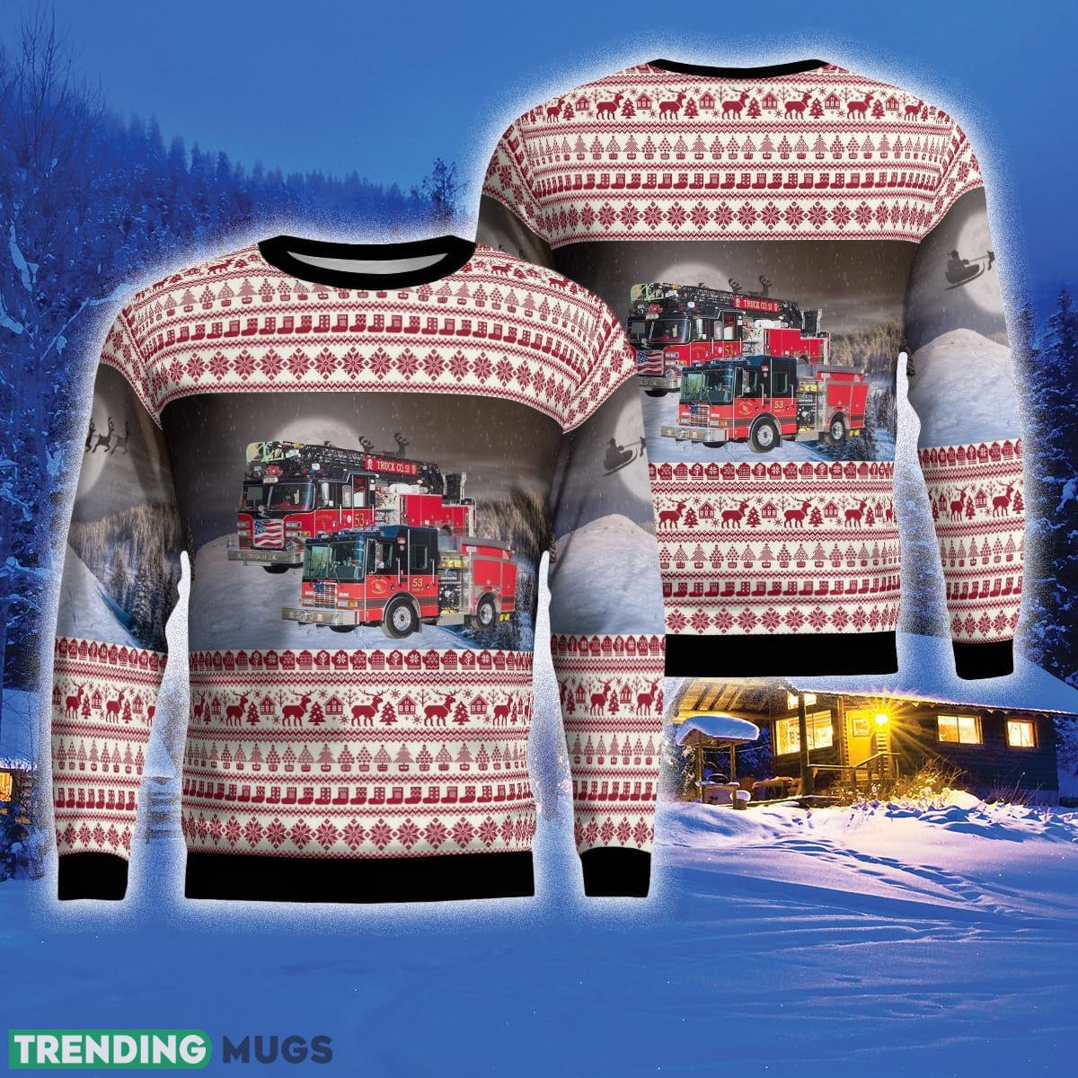 Lincolnshire Illinois Lincolnshire Riverwoods Fire Prevention District 3D Sweater For Men And Women Gift For Christmas - Lincolnshire, Illinois, Lincolnshire Riverwoods Fire Prevention District Ugly Sweater_1 Lincolnshire Illinois Lincolnshire Riverwoods Fire Prevention District 3D Sweater For Men And Women Gift For Christmas - Lincolnshire, Illinois, Lincolnshire Riverwoods Fire Prevention District Ugly Sweater_1