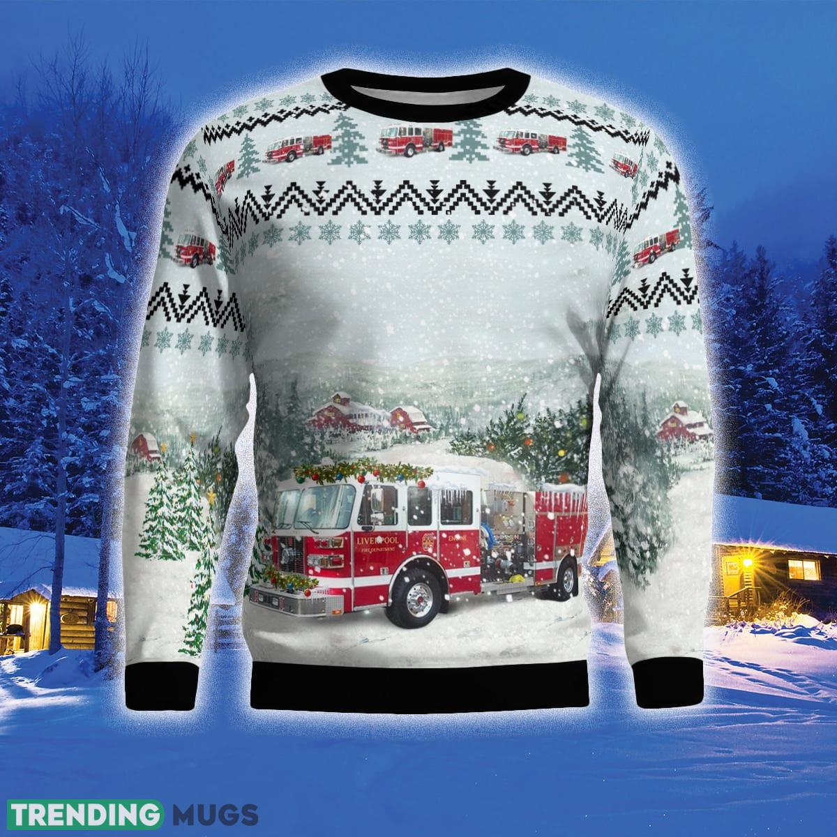 Liverpool Fire Department Liverpool New York 3D Sweater For Men And Women Gift For Christmas 3D Sweater Liverpool Fire Department Liverpool New York 3D Sweater For Men And Women Gift For Christmas 3D Sweater