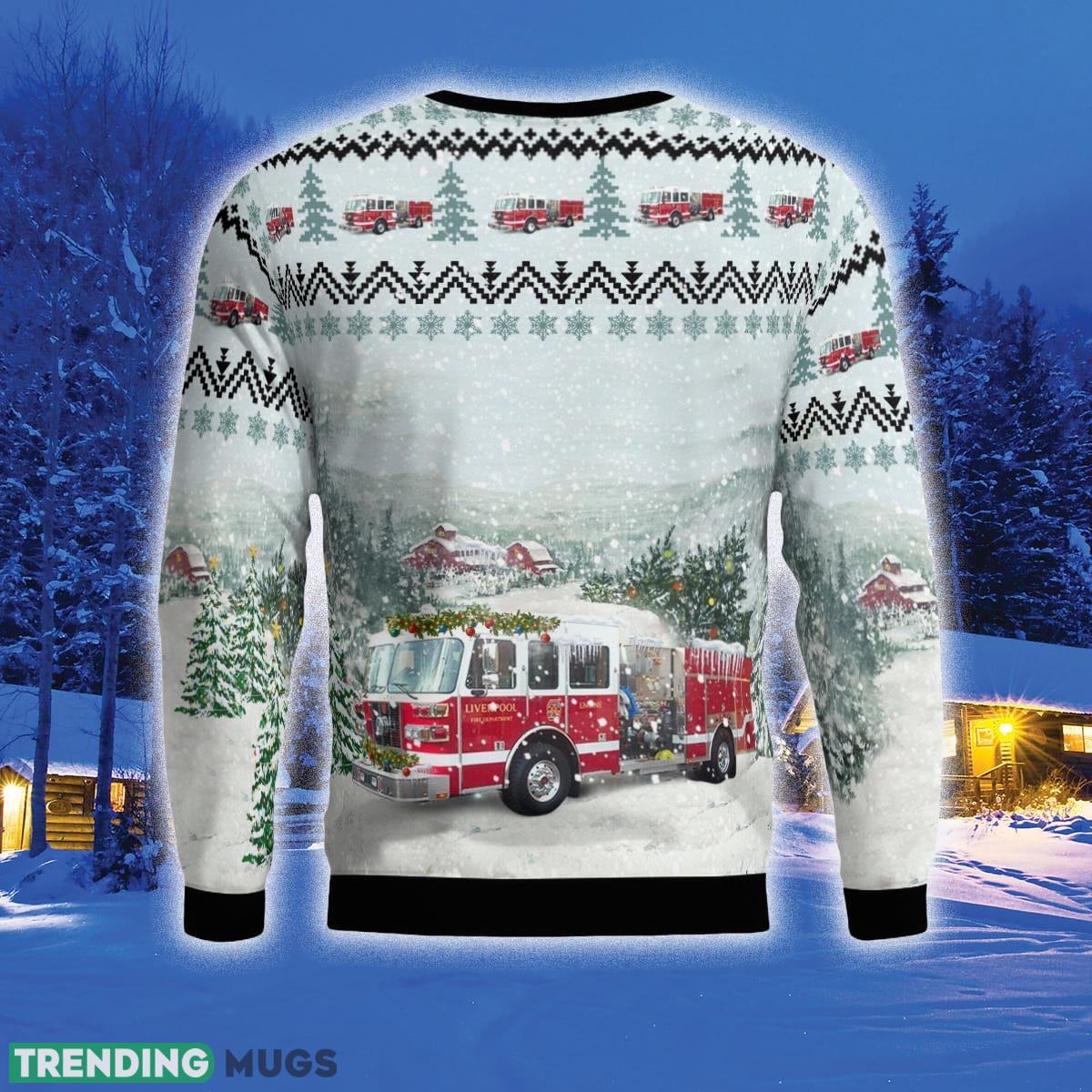 Liverpool Fire Department Liverpool New York 3D Sweater For Men And Women Gift For Christmas 3D Sweater Liverpool Fire Department Liverpool New York 3D Sweater For Men And Women Gift For Christmas 3D Sweater