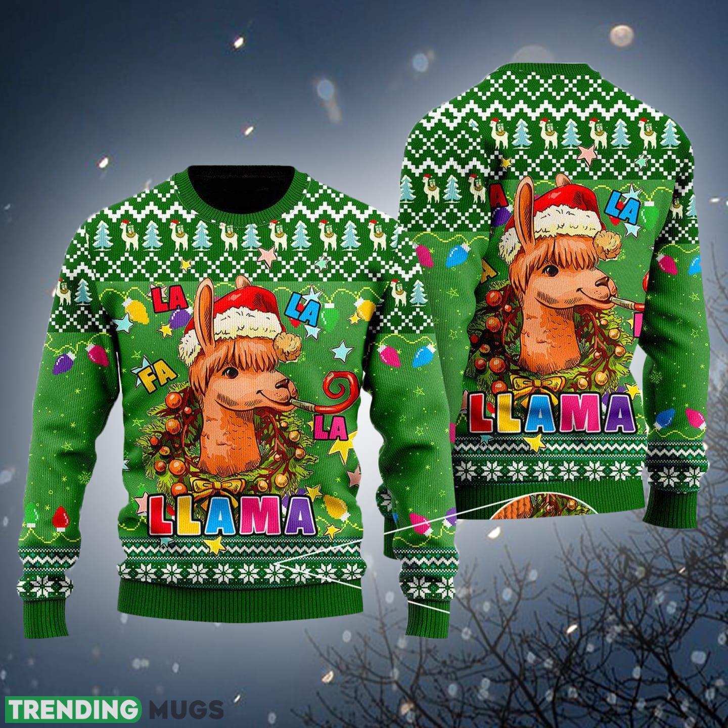Llama Falalala Ugly Christmas Sweater Gift For Men Women - Llama Falalala Funny Christmas Ugly Christmas Sweater Gift For Men & Women_2 Llama Falalala Ugly Christmas Sweater Gift For Men Women - Llama Falalala Funny Christmas Ugly Christmas Sweater Gift For Men & Women_2