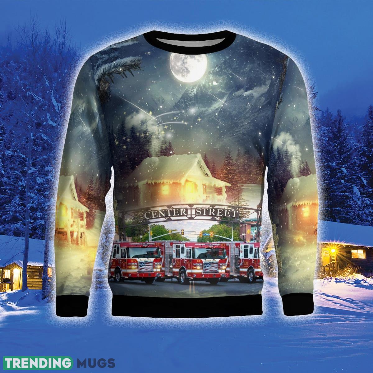 Logan City Fire Department Logan Utah 3D Sweater For Men And Women Gift For Christmas 3D Sweater Logan City Fire Department Logan Utah 3D Sweater For Men And Women Gift For Christmas 3D Sweater