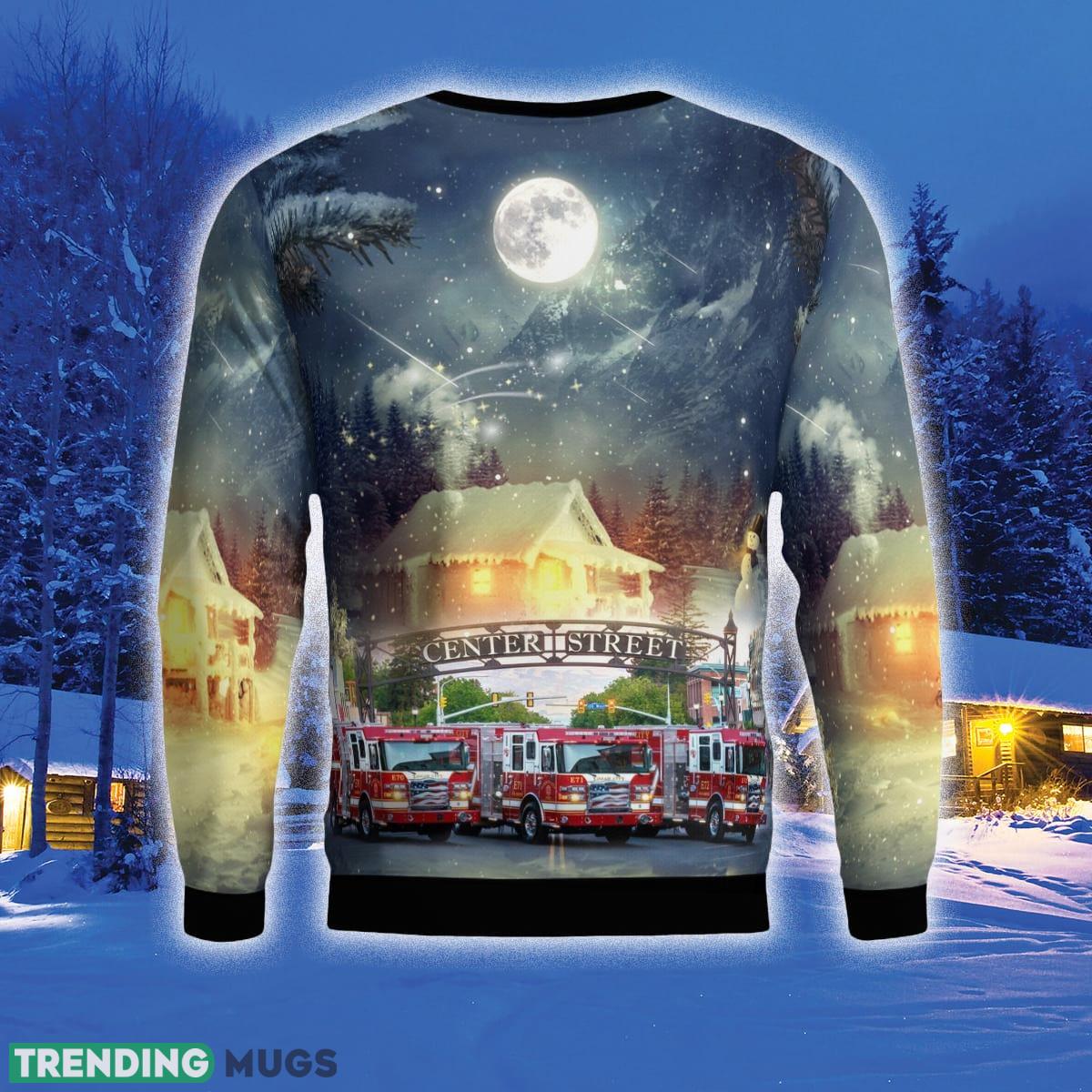 Logan City Fire Department Logan Utah 3D Sweater For Men And Women Gift For Christmas 3D Sweater Logan City Fire Department Logan Utah 3D Sweater For Men And Women Gift For Christmas 3D Sweater