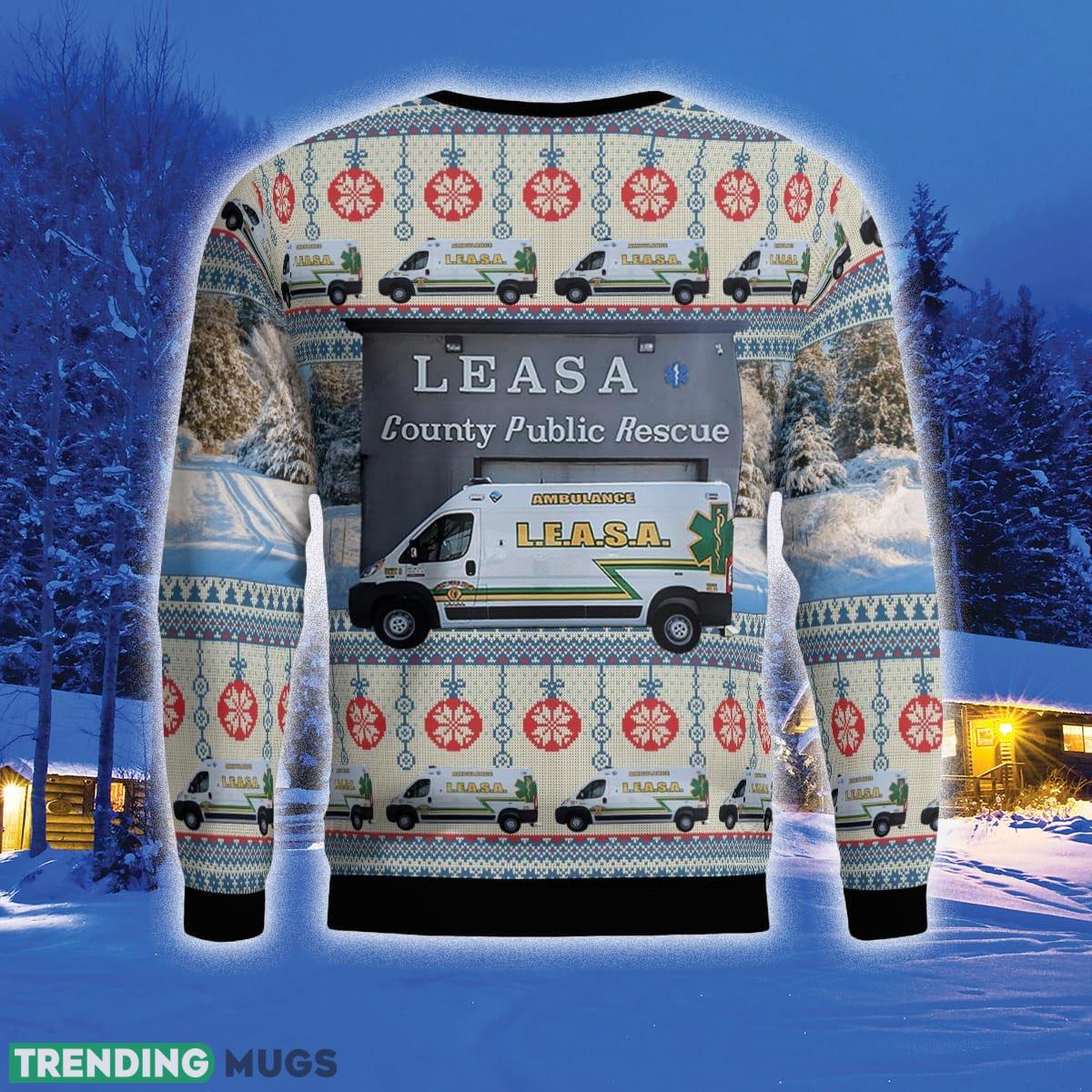 Logan West Virginia Logan Emergency Ambulance Service Authority 3D Sweater For Men And Women Gift For Christmas 3D Sweater Logan West Virginia Logan Emergency Ambulance Service Authority 3D Sweater For Men And Women Gift For Christmas 3D Sweater