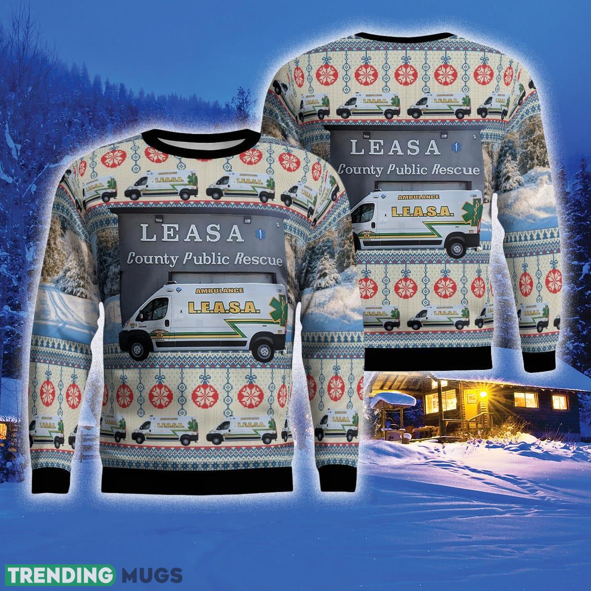 Logan West Virginia Logan Emergency Ambulance Service Authority 3D Sweater For Men And Women Gift For Christmas - Logan, West Virginia, Logan Emergency Ambulance Service Authority Ugly Sweater_1 Logan West Virginia Logan Emergency Ambulance Service Authority 3D Sweater For Men And Women Gift For Christmas - Logan, West Virginia, Logan Emergency Ambulance Service Authority Ugly Sweater_1