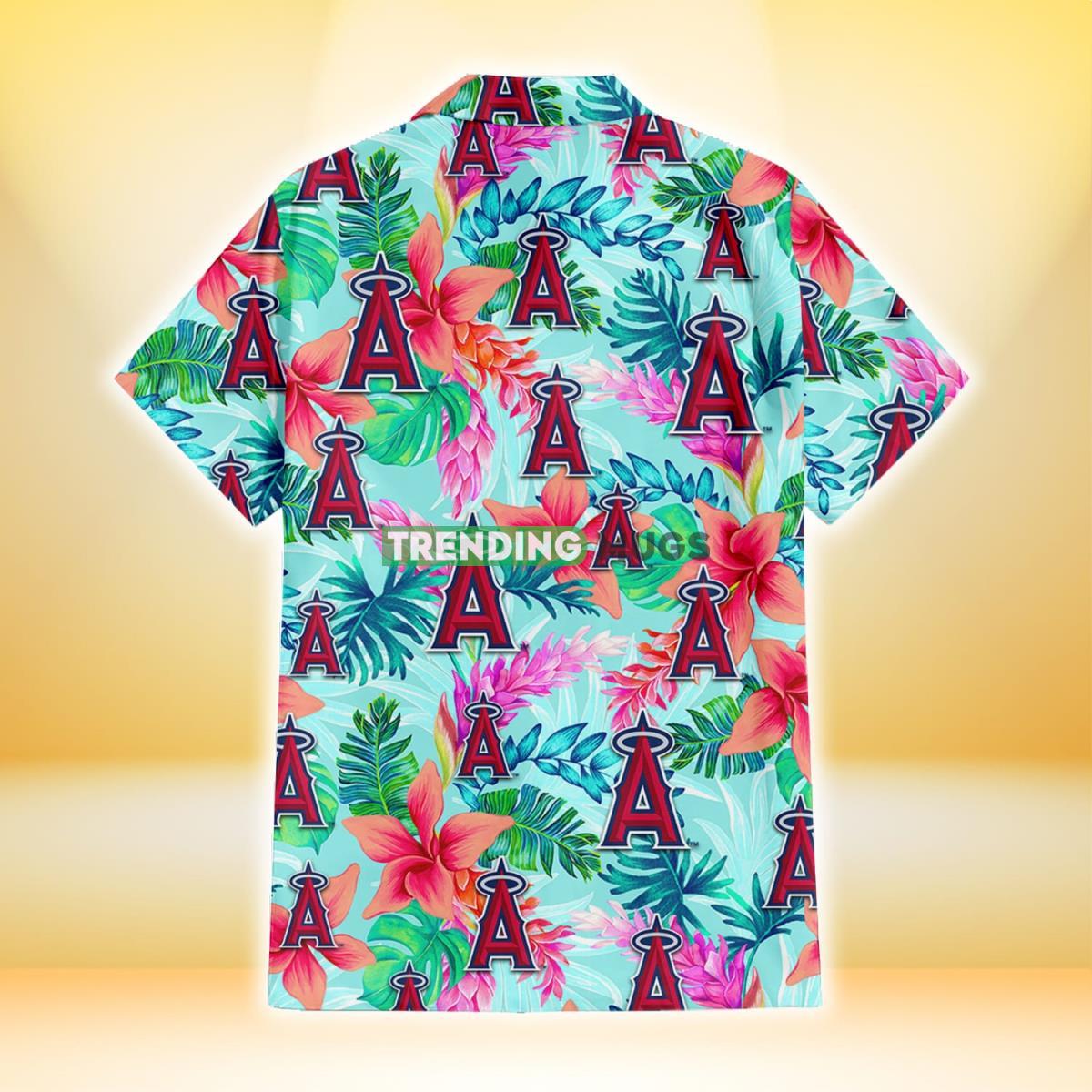 Los Angeles Angels Coral Porcelain Flower Violet Orchid Light Blue Background 3D Hawaiian Shirt Hawaiian Shirt Los Angeles Angels Coral Porcelain Flower Violet Orchid Light Blue Background 3D Hawaiian Shirt Hawaiian Shirt