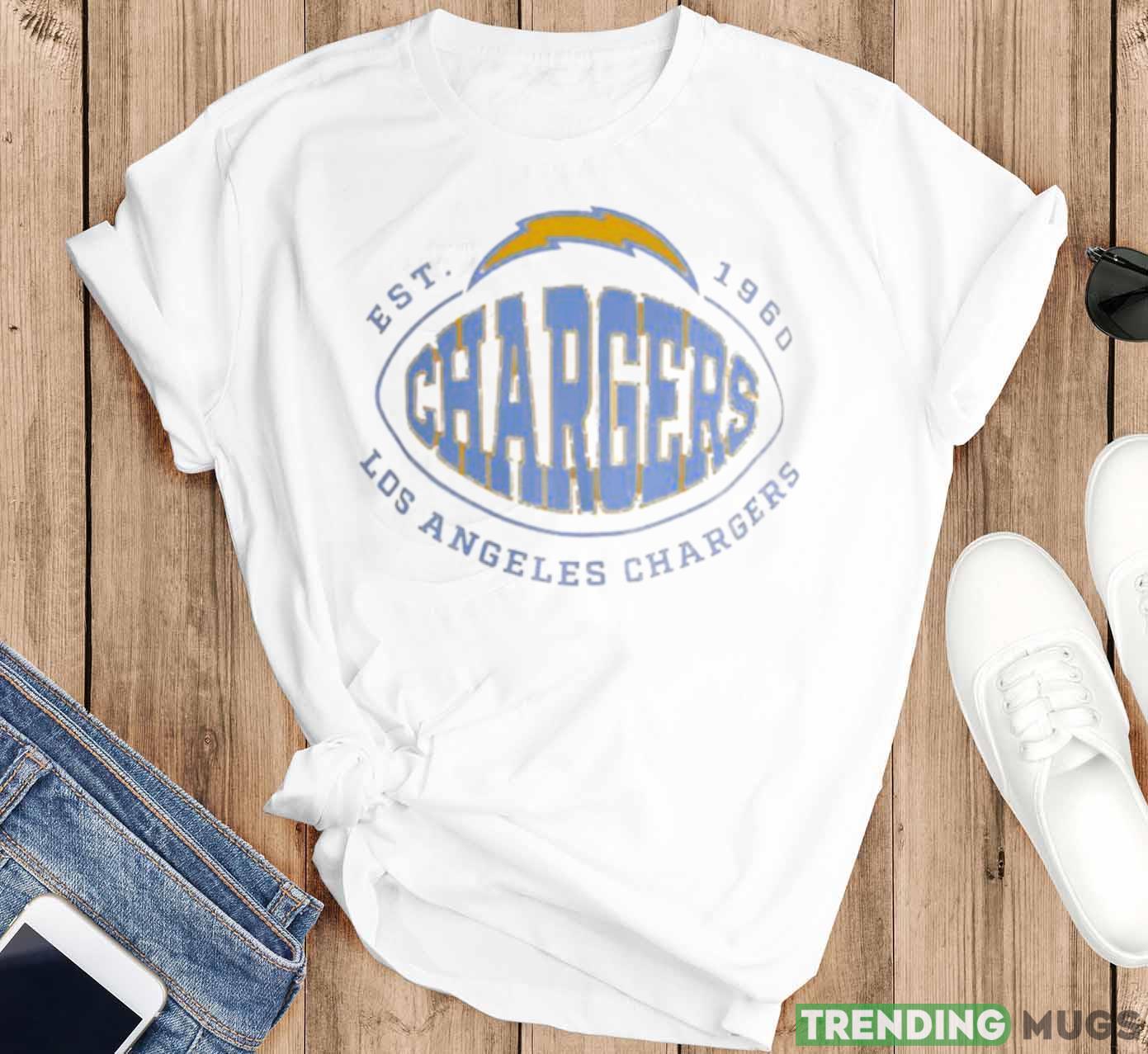 Los Angeles Chargers Boss X Nfl Trap 2023 T shirt Light Shirt Los Angeles Chargers Boss X Nfl Trap 2023 T shirt Light Shirt