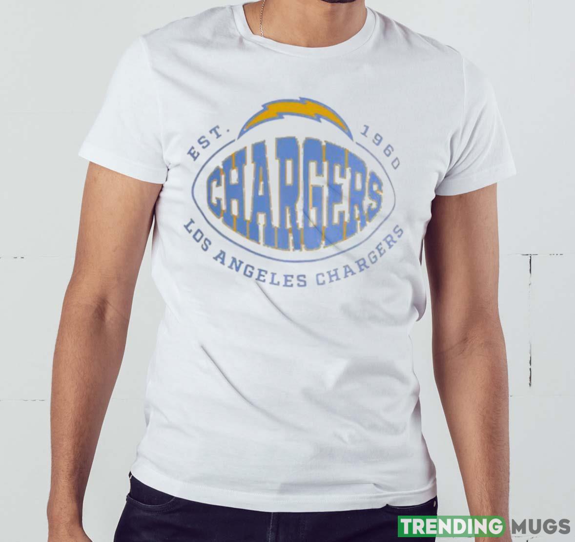 Los Angeles Chargers Boss X Nfl Trap 2023 T shirt Light Shirt Los Angeles Chargers Boss X Nfl Trap 2023 T shirt Light Shirt