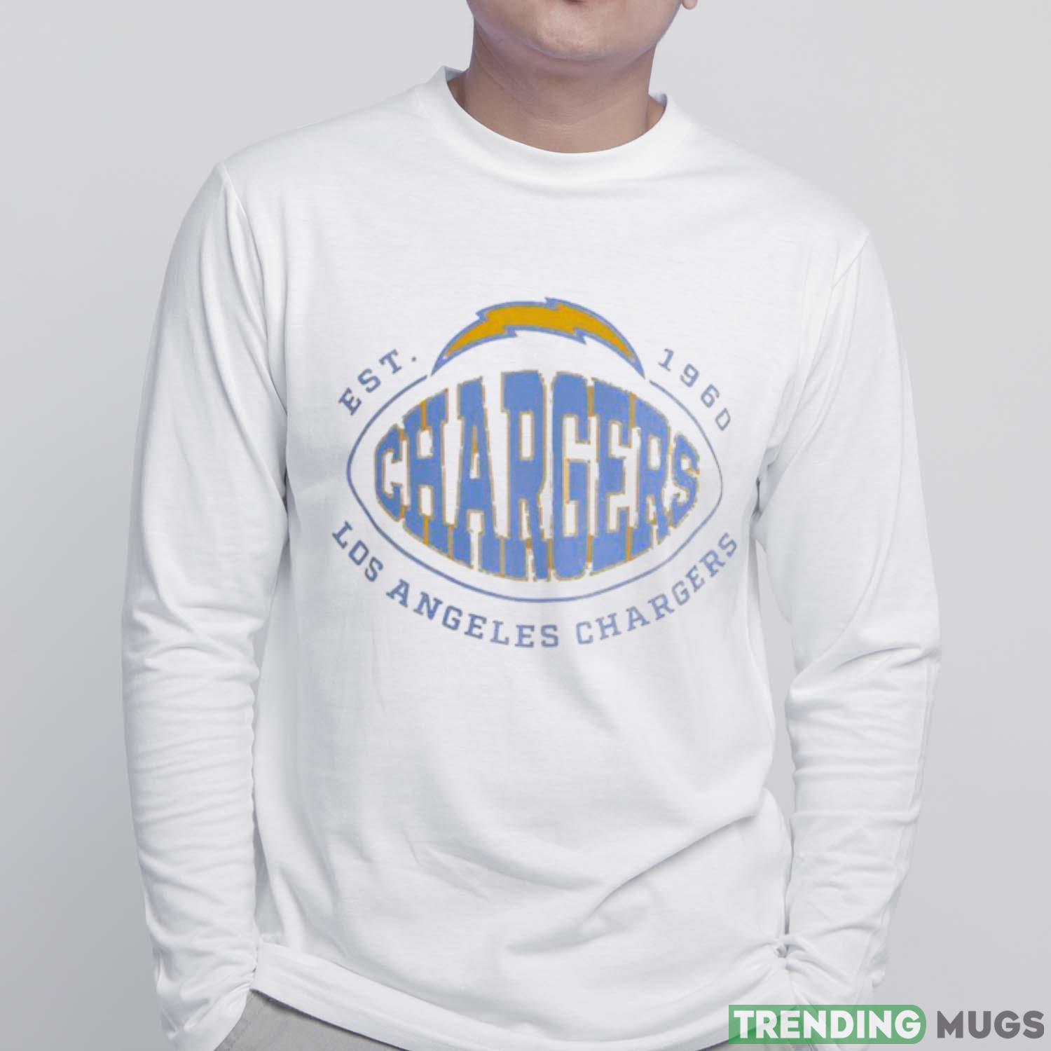Los Angeles Chargers Boss X Nfl Trap 2023 T shirt Light Shirt Los Angeles Chargers Boss X Nfl Trap 2023 T shirt Light Shirt